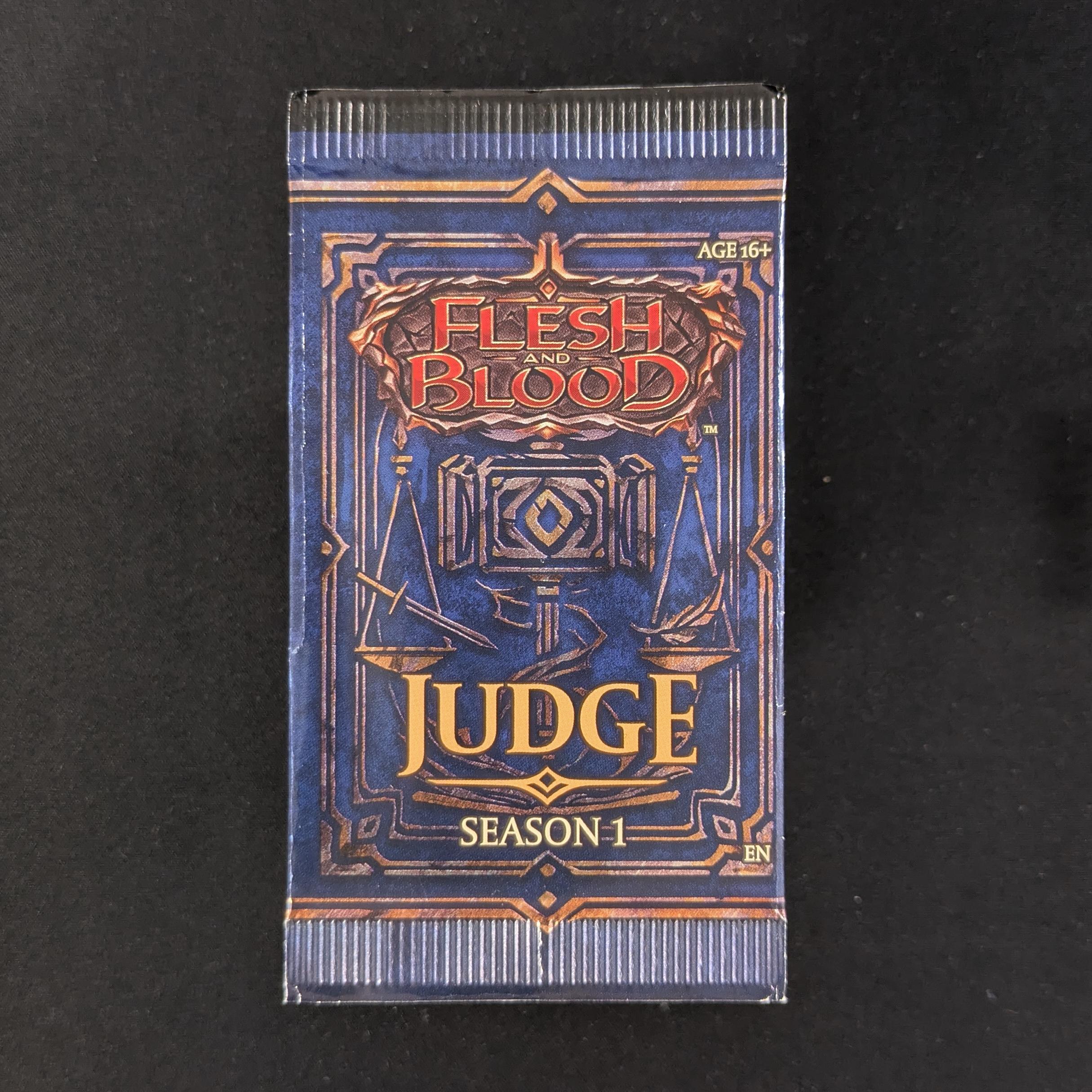 FAB Singles - Booster Pack - - Season 1 - Sealed - 