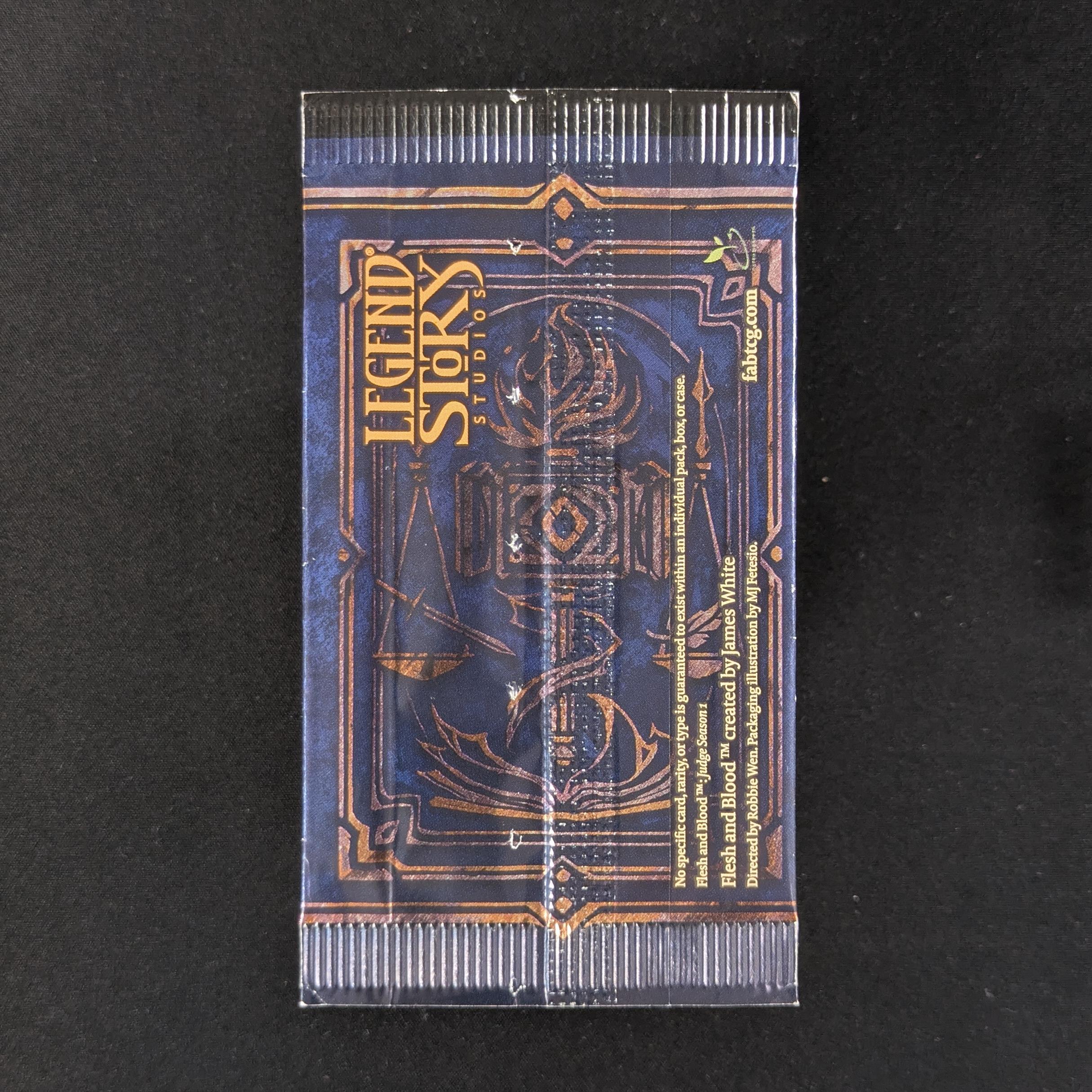 FAB Singles - Booster Pack - - Season 1 - Sealed - 