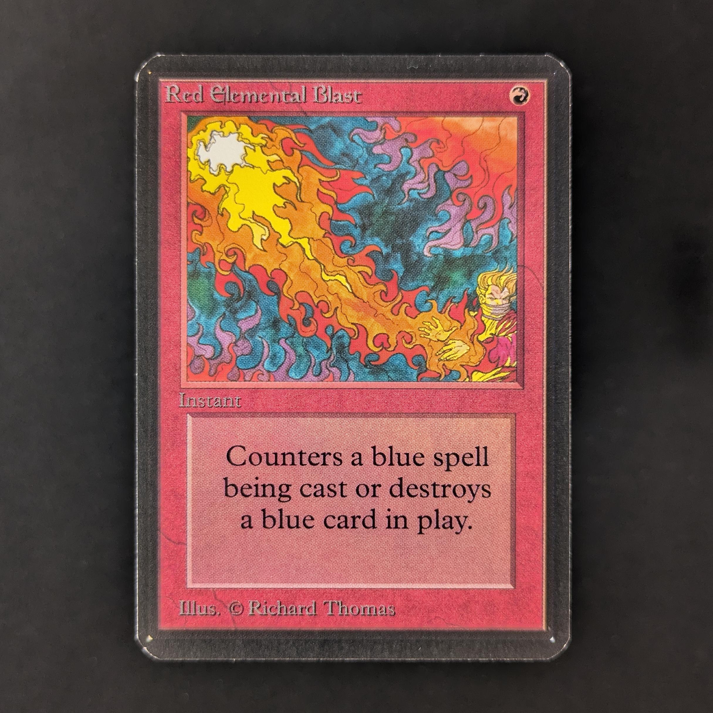 Red Elemental Blast - Alpha