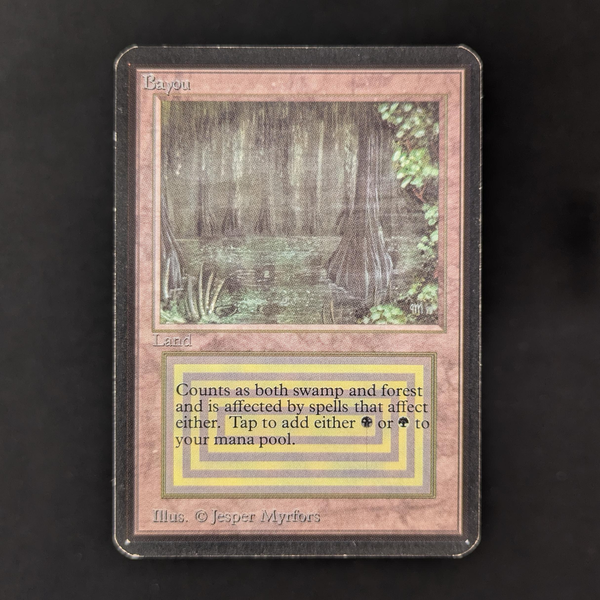 MTG Singles - Bayou - Alpha - 