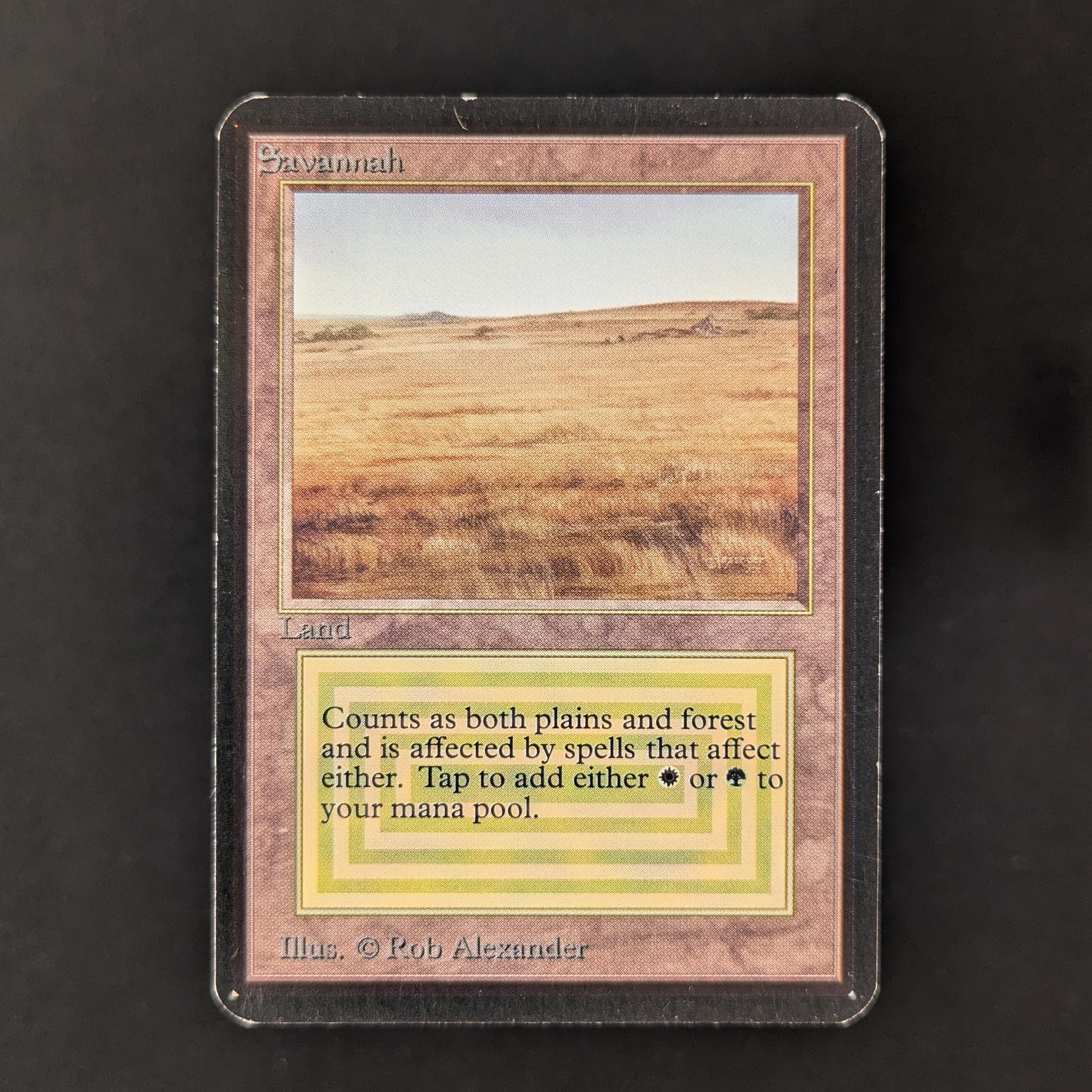 MTG Singles - Savannah - Alpha - 