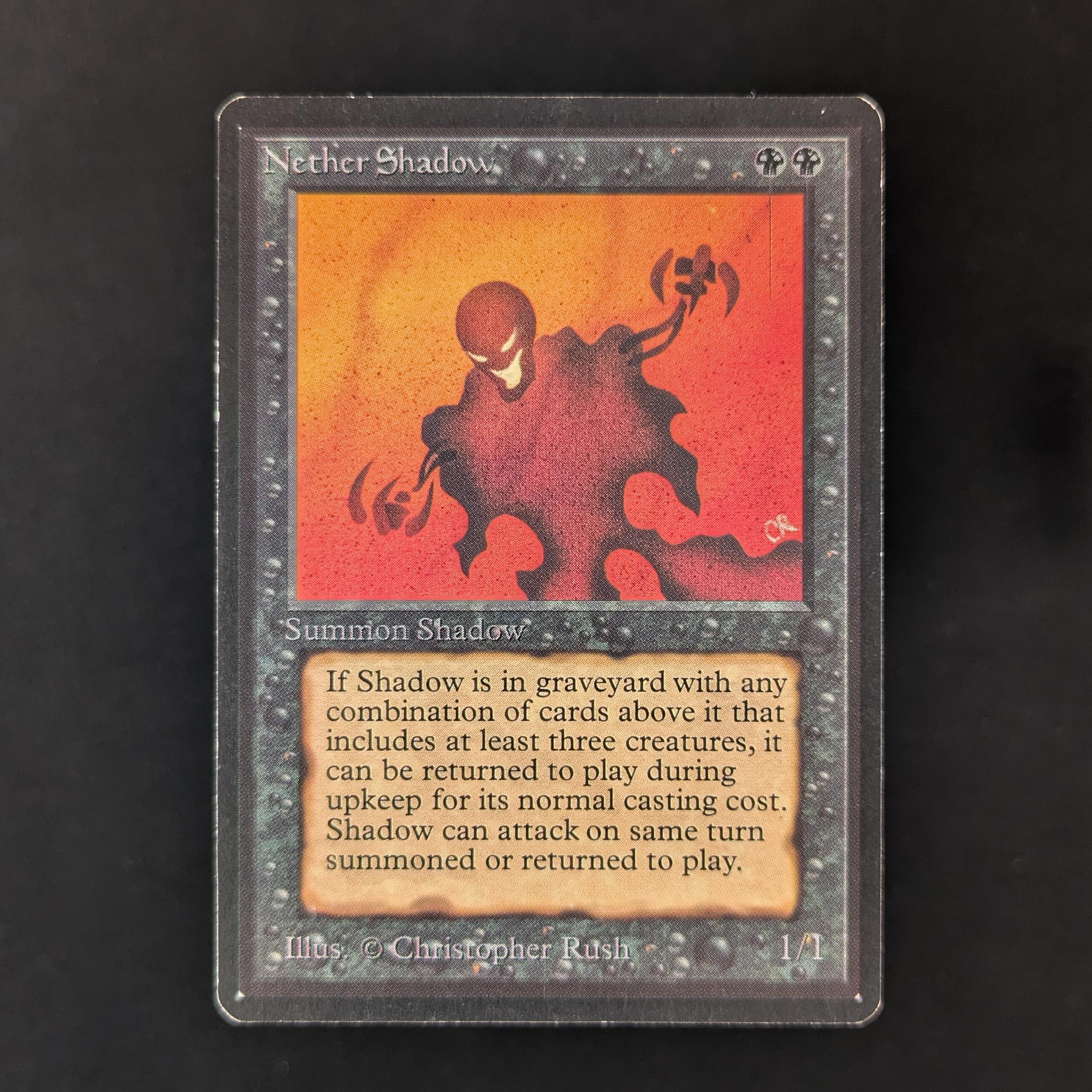 MTG Singles - Nether Shadow - Beta - 