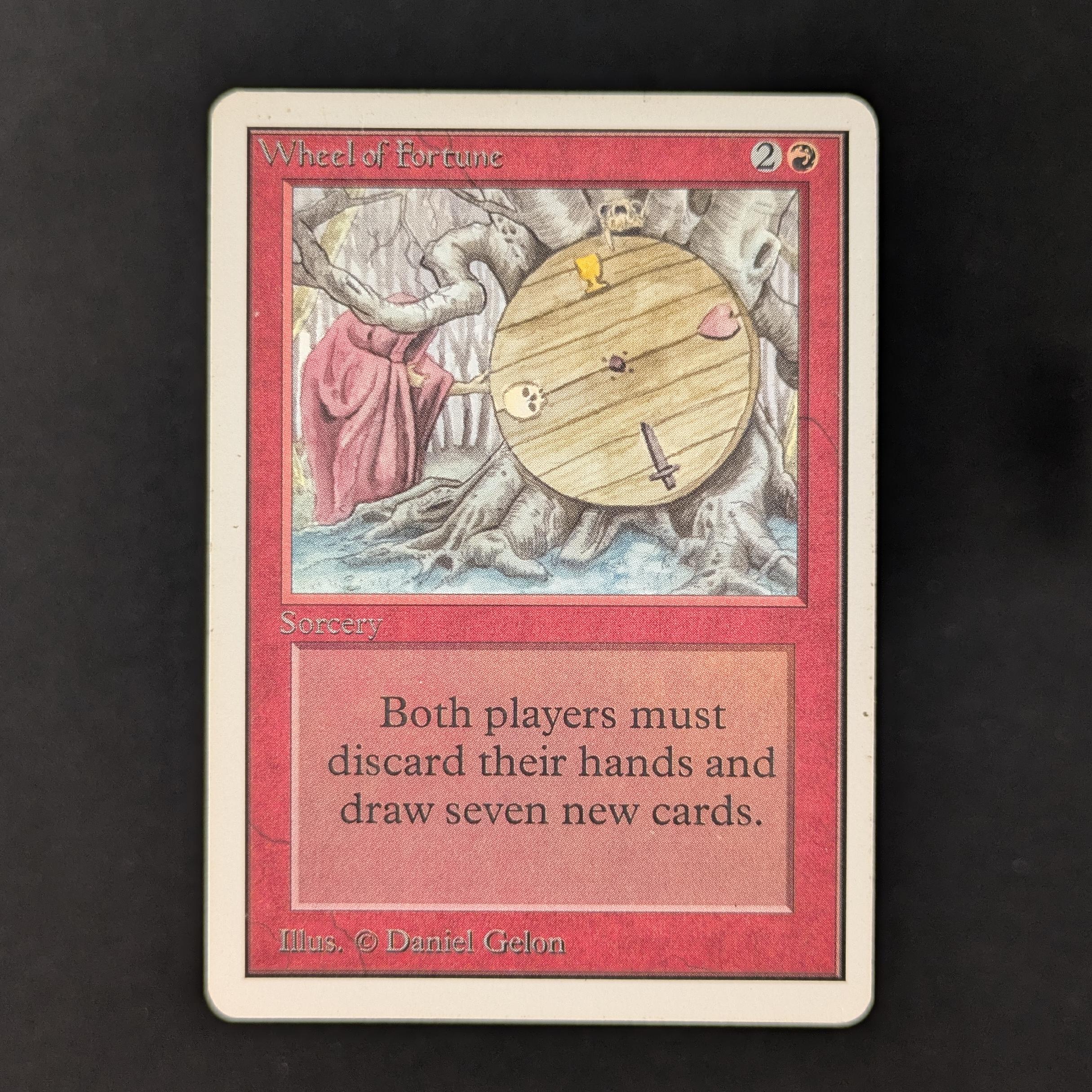 MTG Singles - Wheel of Fortune - Unlimited - 