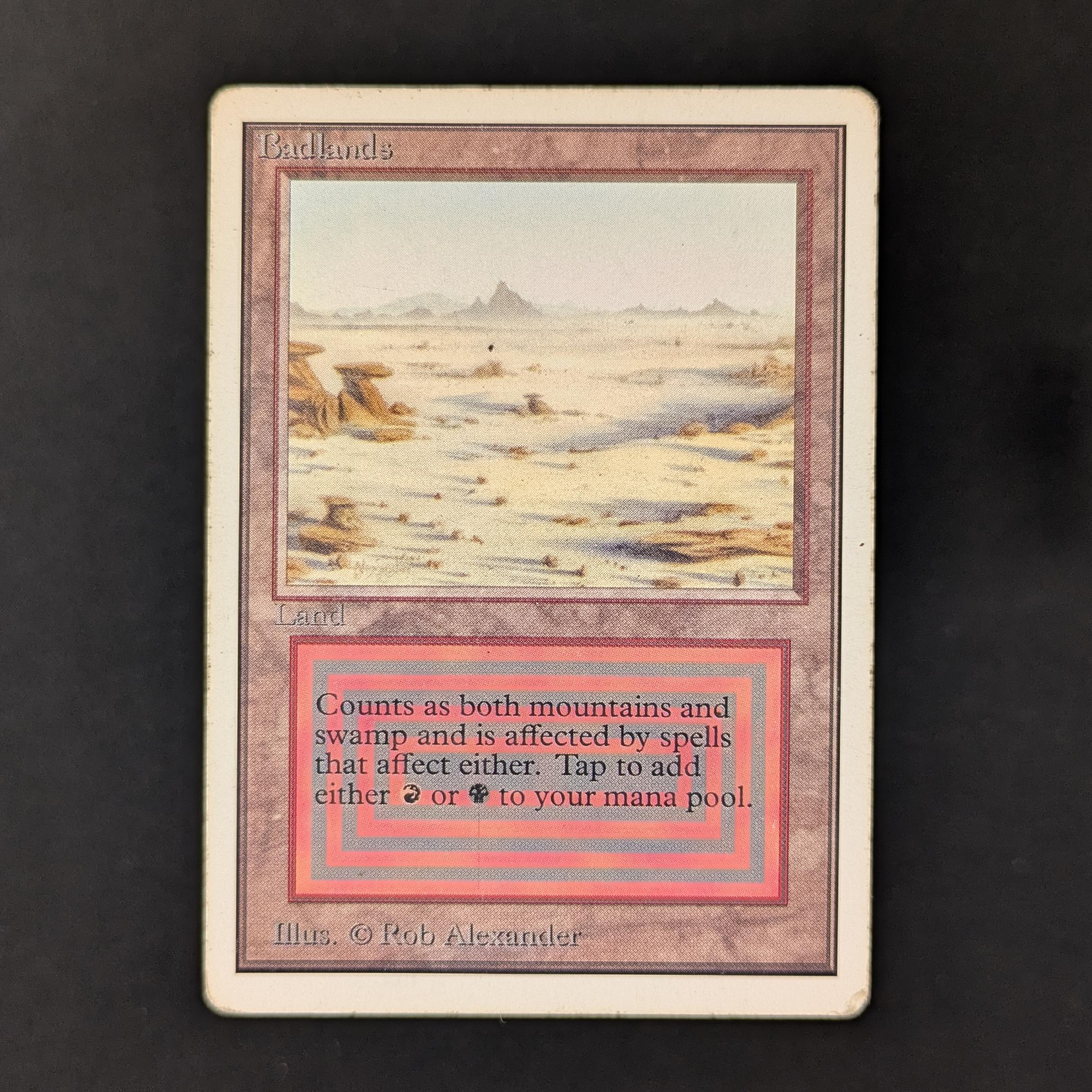 MTG Singles - Badlands - Unlimited - 