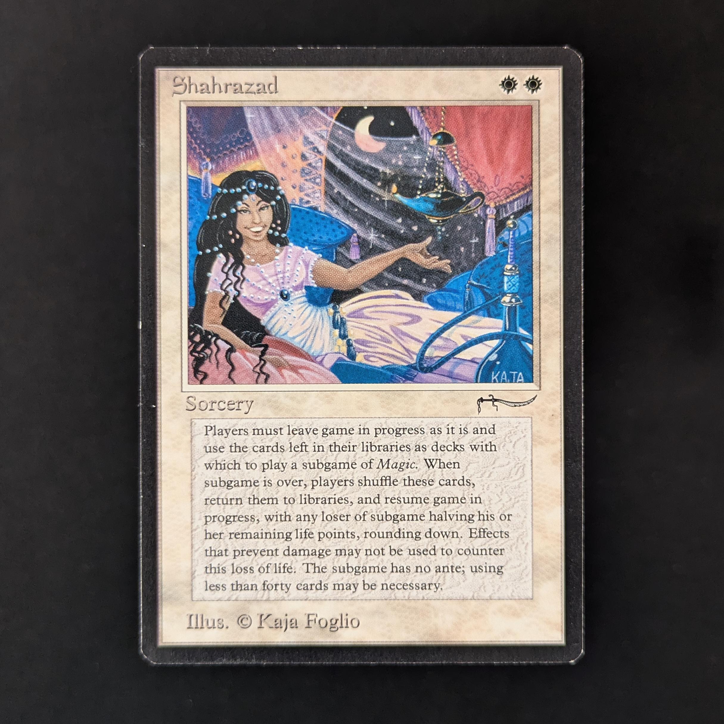 Shahrazad 状態綺麗MTG Shahrazad - Arabian Nights