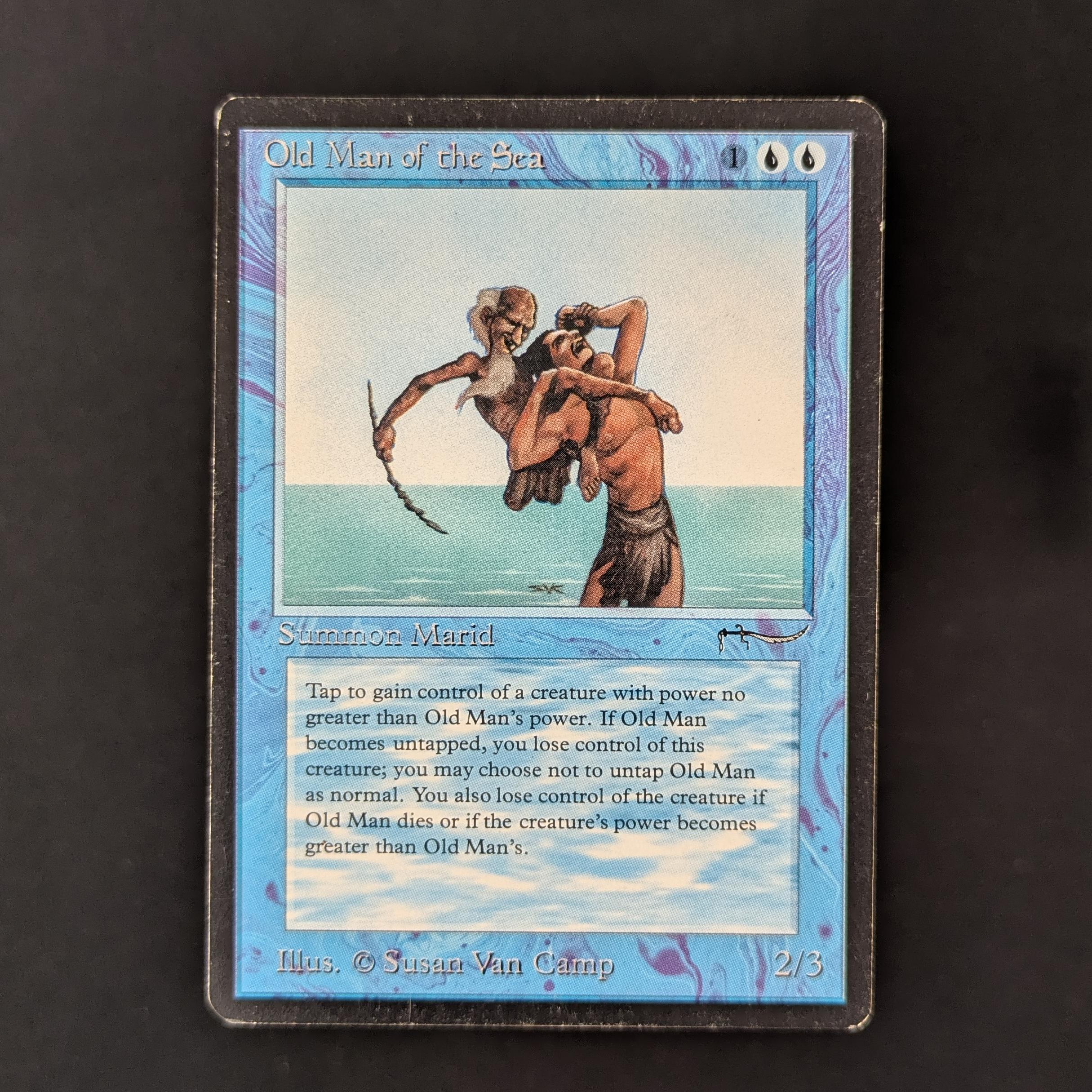 MTG Singles - Old Man of the Sea - Arabian Nights - 