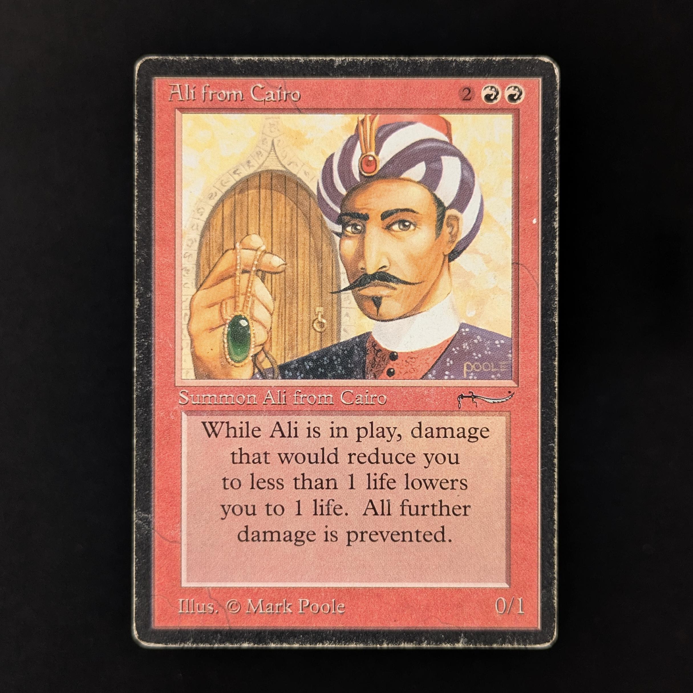 MTG Singles - Ali from Cairo - Arabian Nights - 