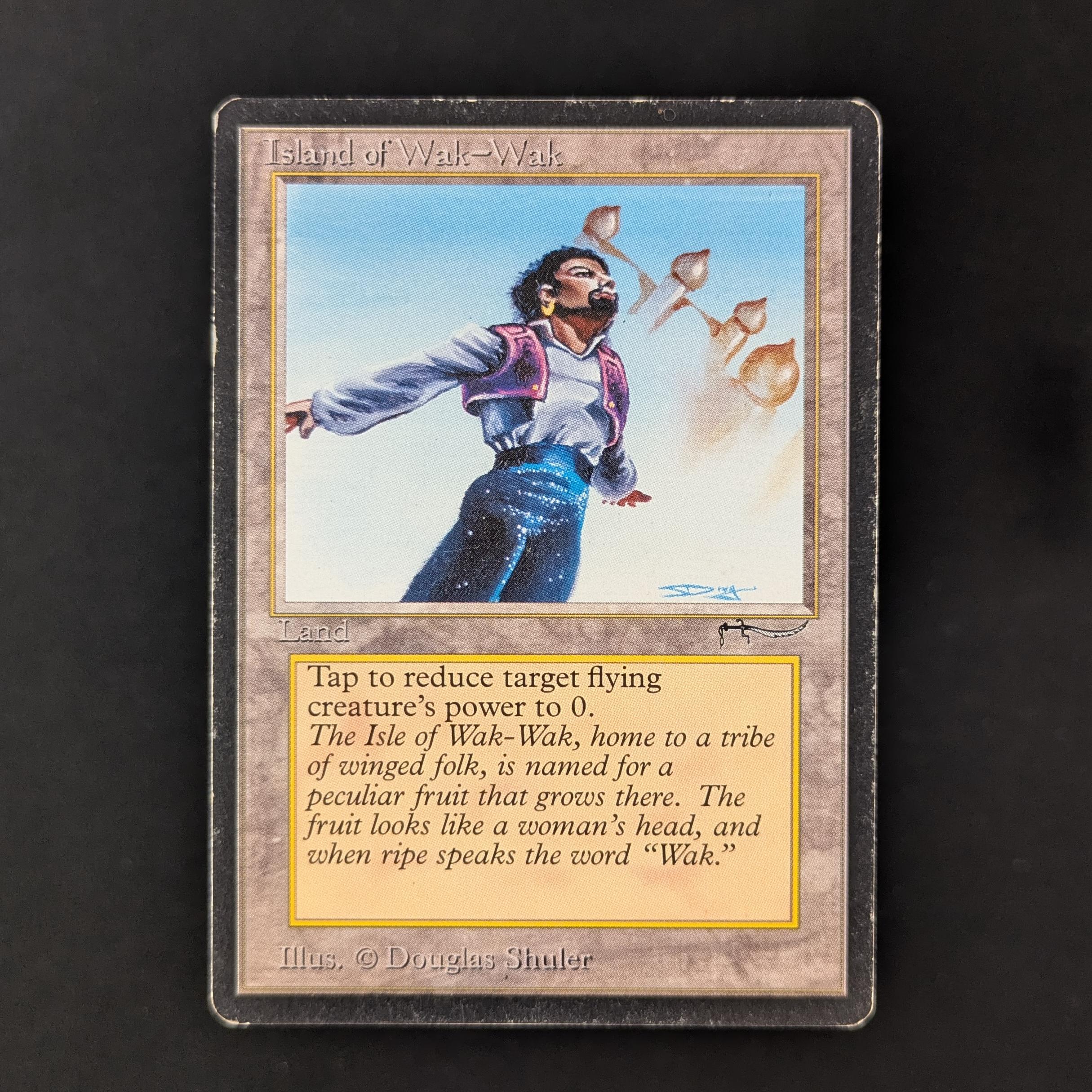MTG Singles - Island of Wak-Wak - Arabian Nights - 