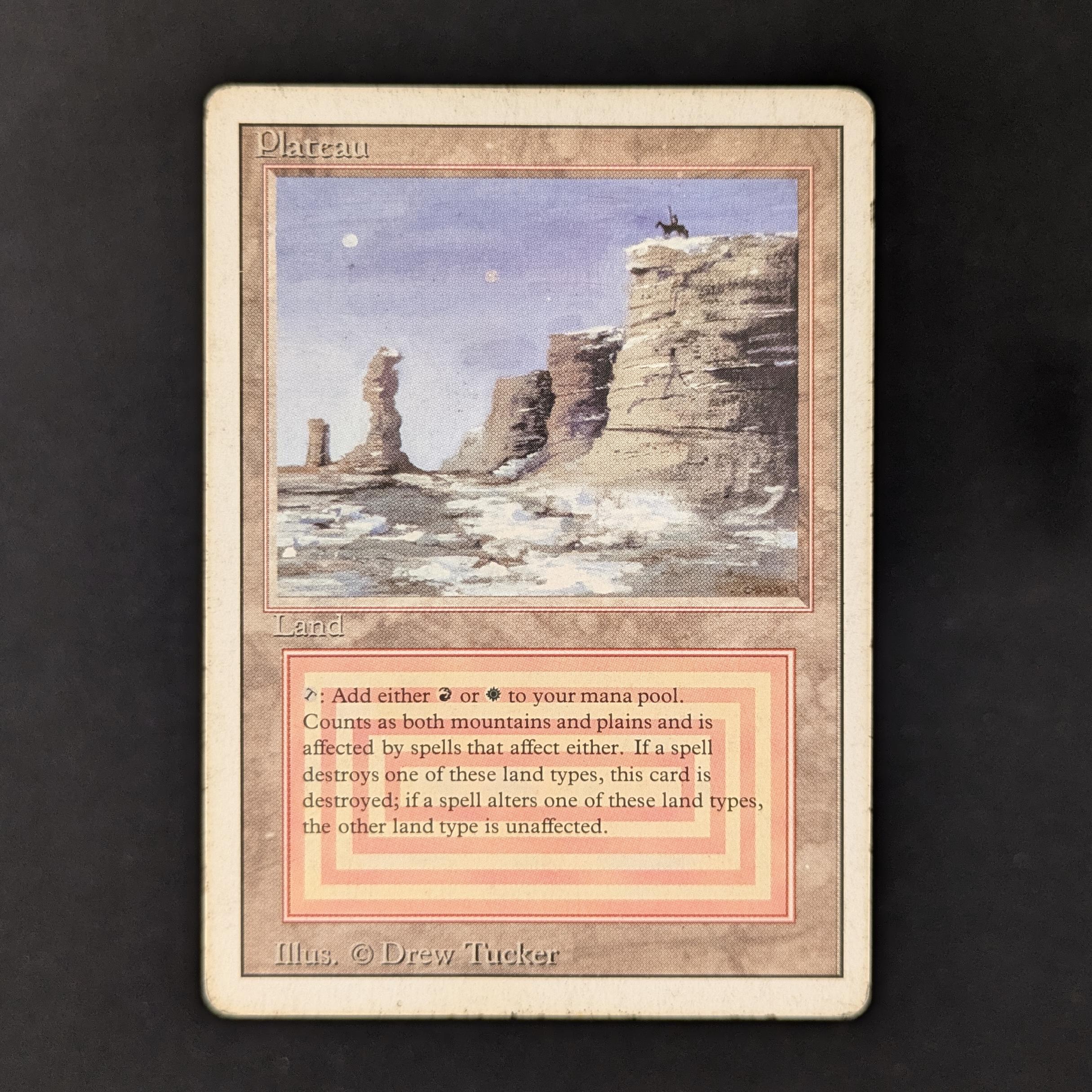 MTG Plateau 英語 Plateau - Revised