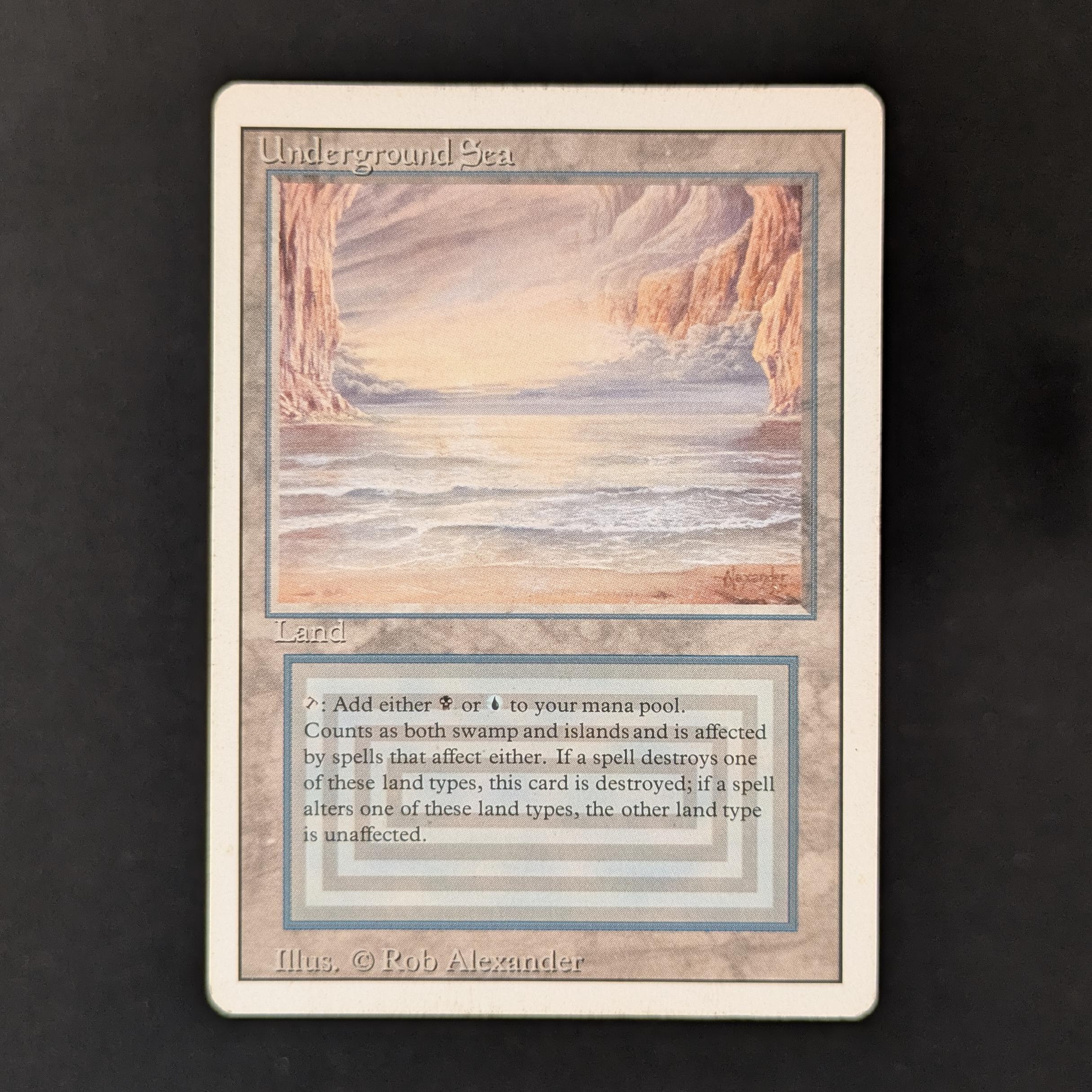 MTG Singles - Underground Sea - Revised - 