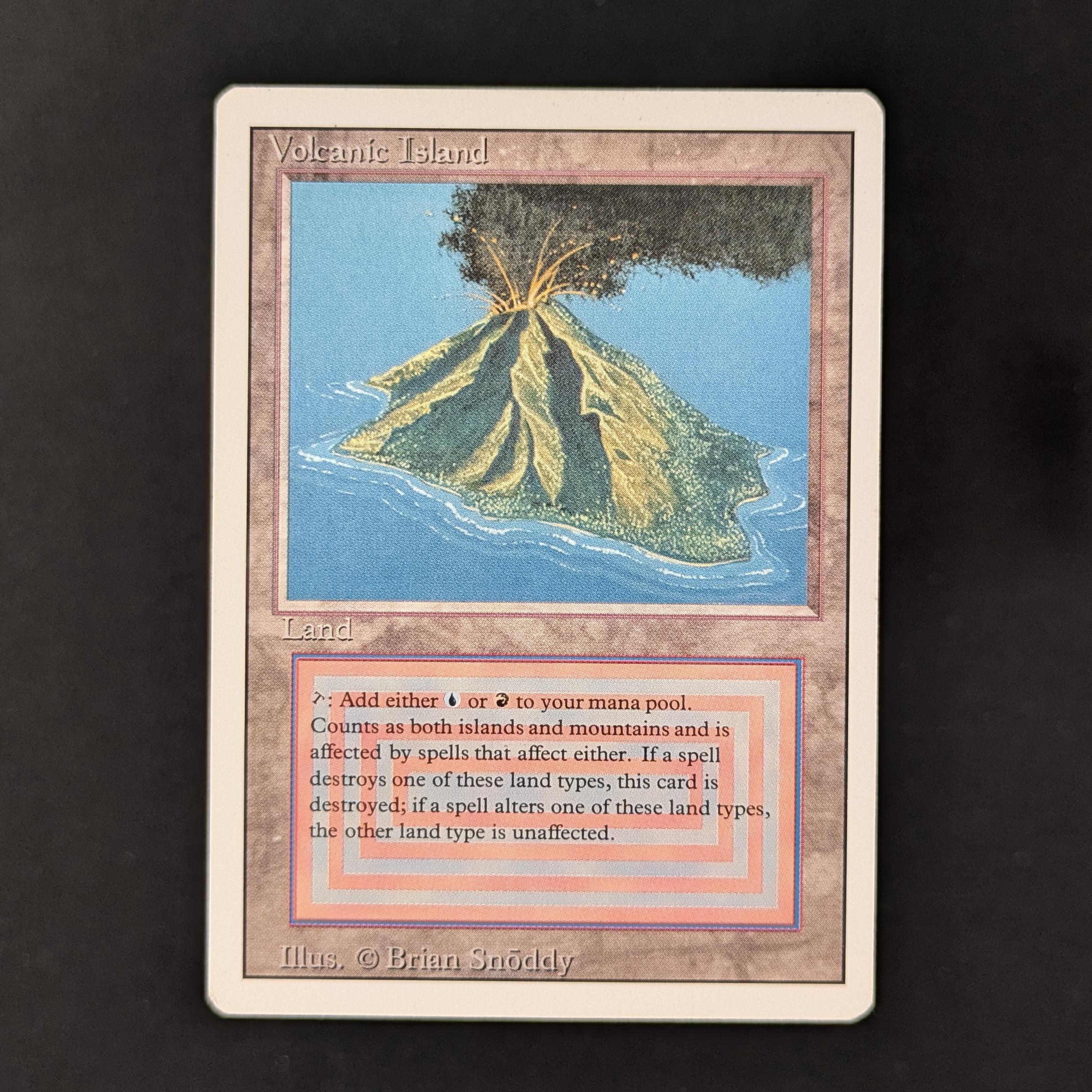 Volcanic Island - Revised