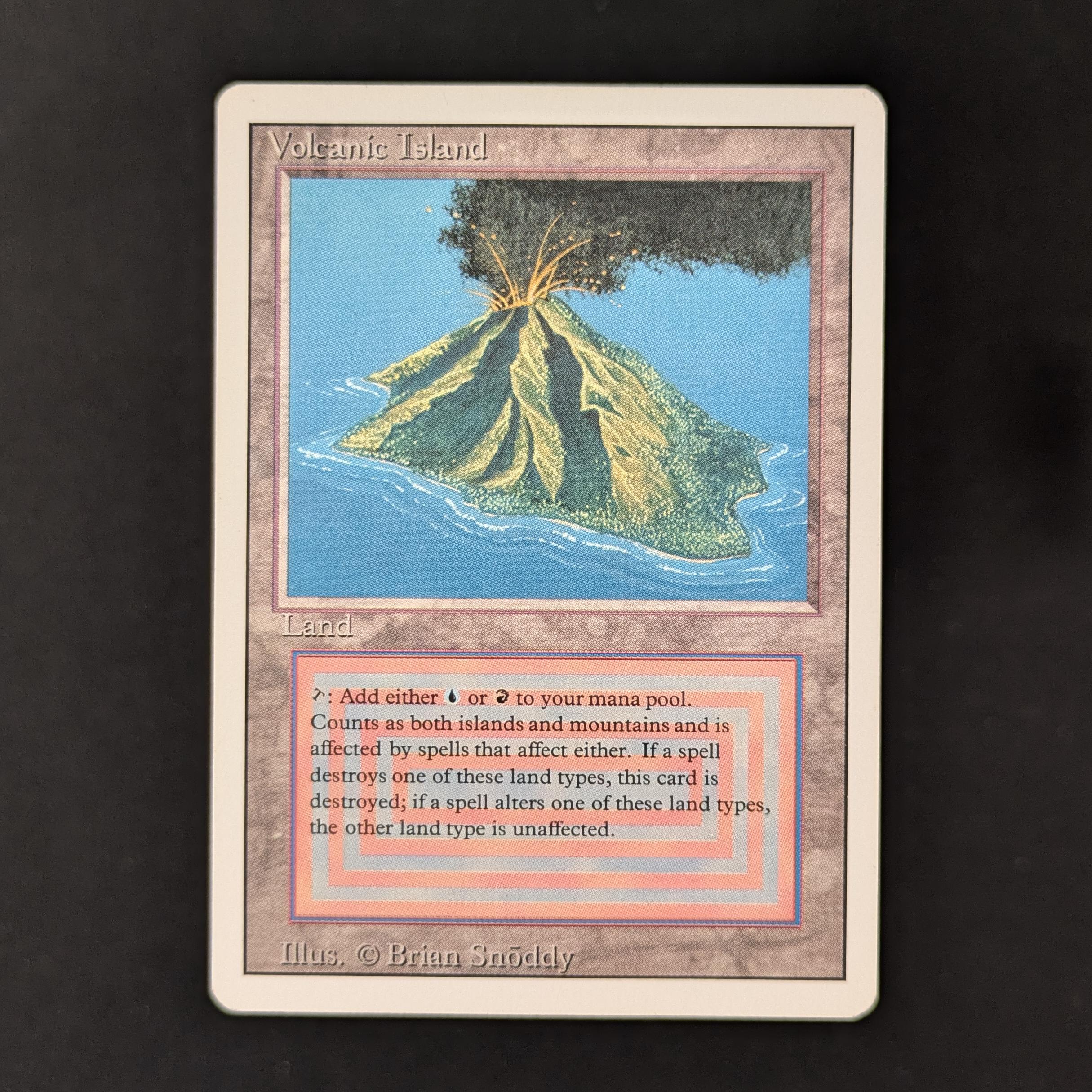 Volcanic Island - Revised