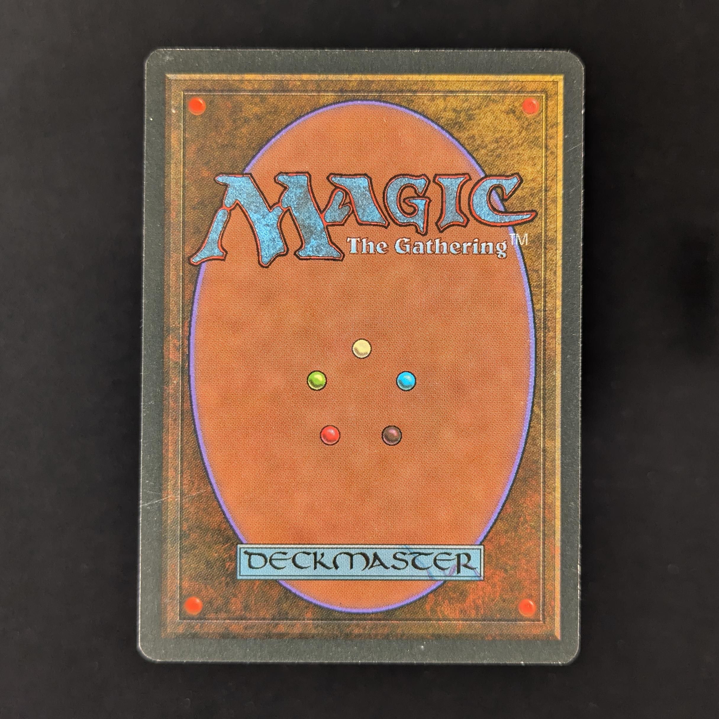 MTG Singles - Wheel of Fortune - Foreign Black Bordered - 