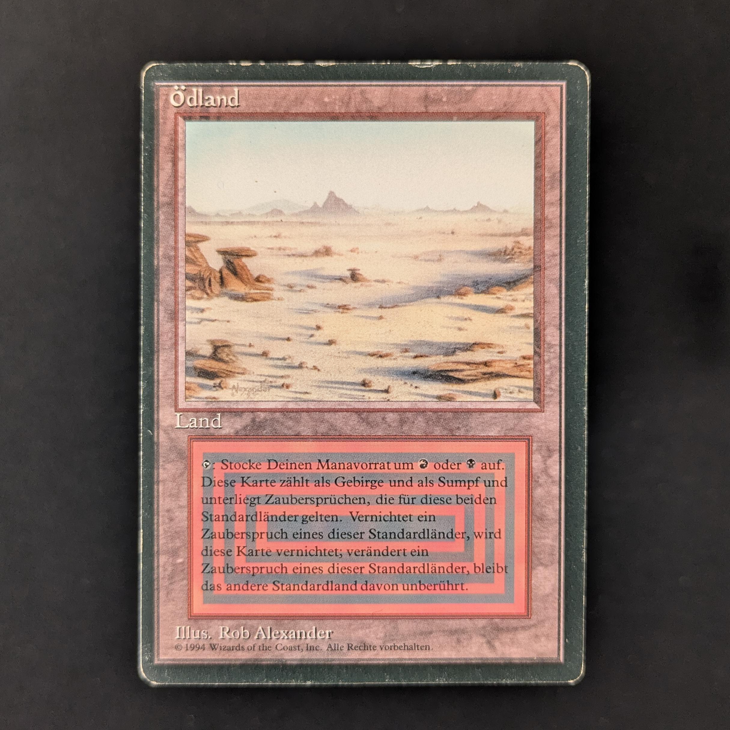 Badlands - Foreign Black Bordered