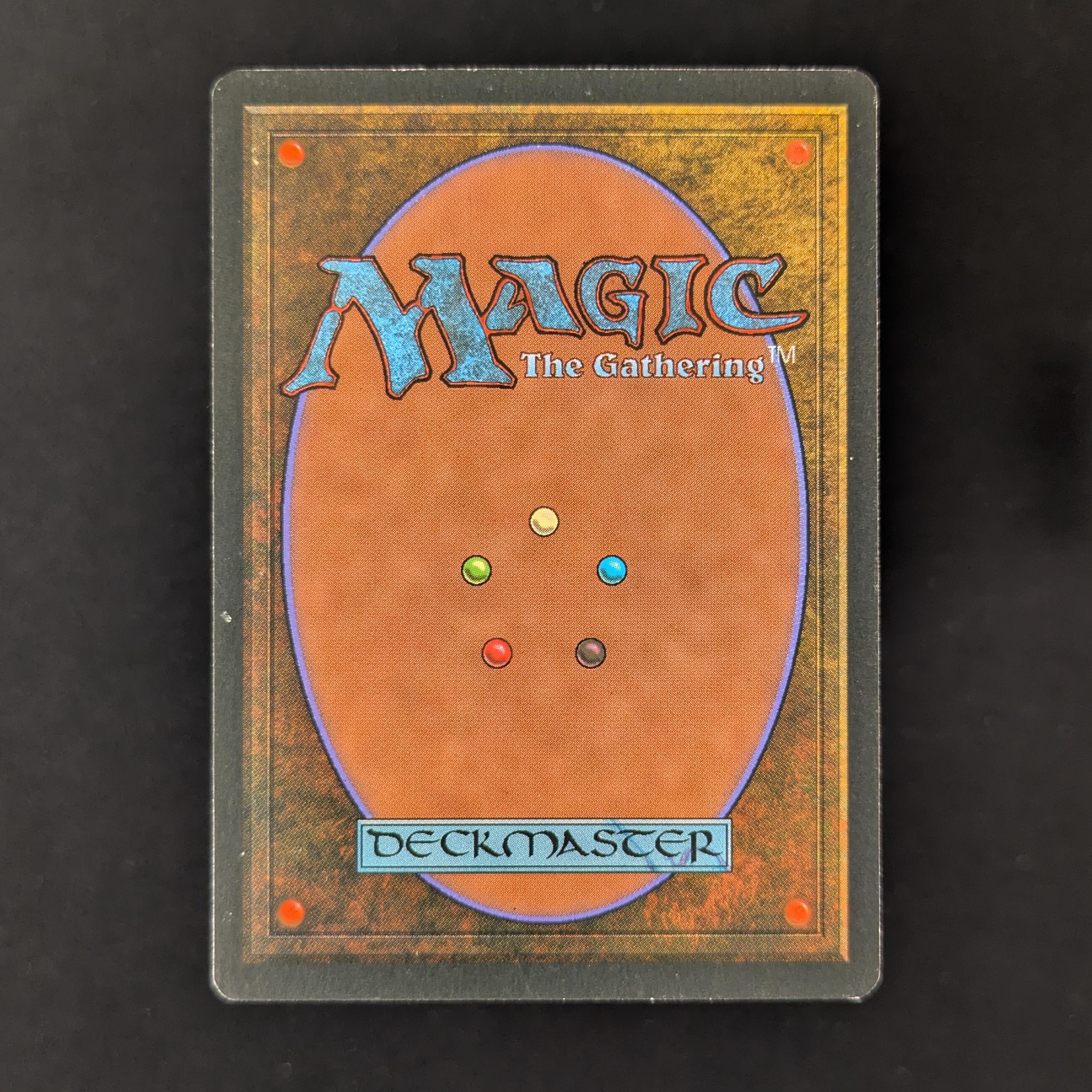 MTG Singles - Scrubland - Foreign Black Bordered - 