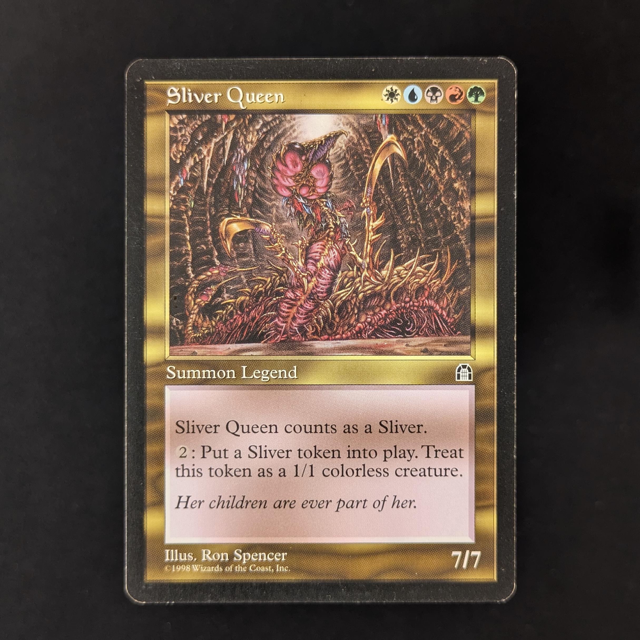 MTG Singles - Sliver Queen - Stronghold - 