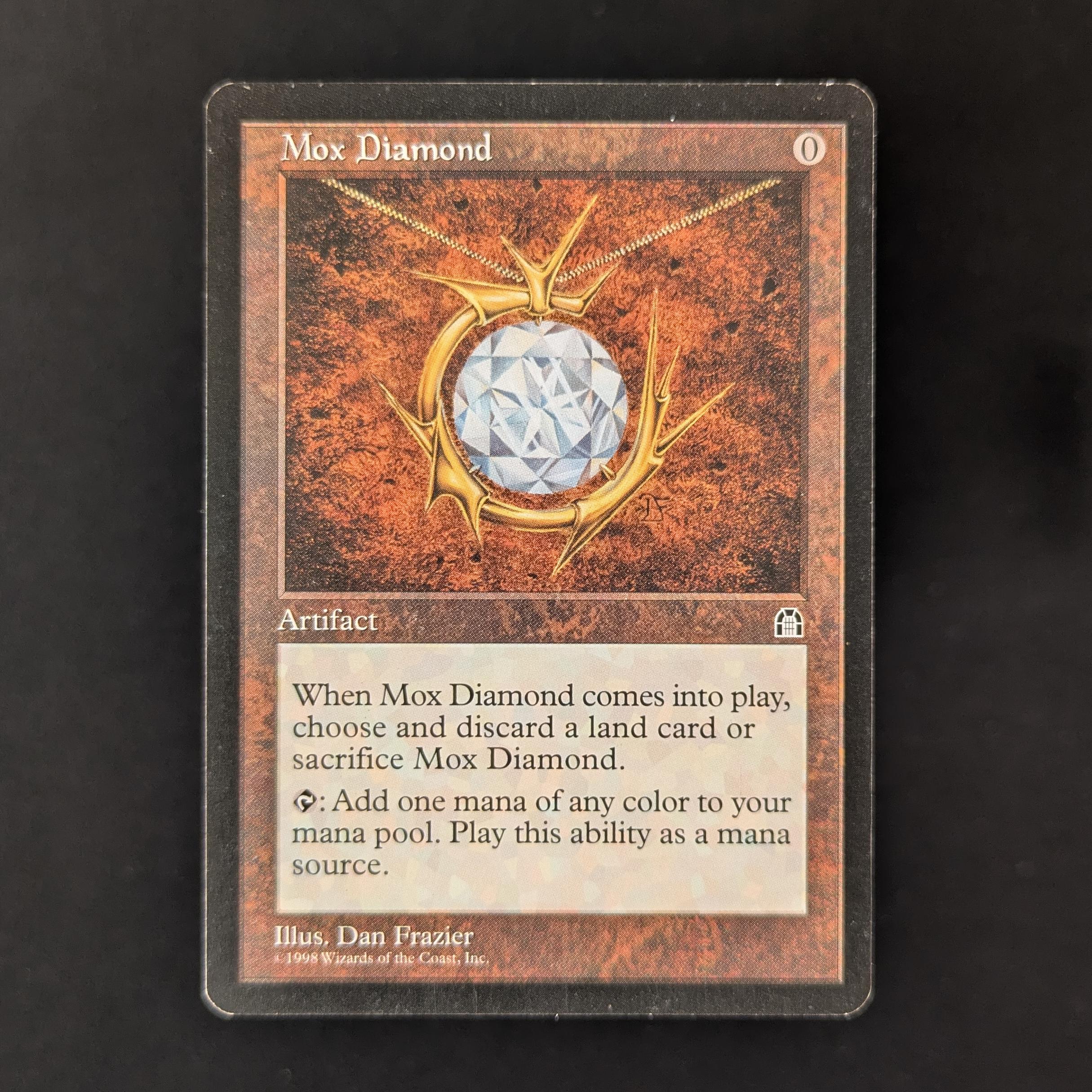 Mox Diamond - Stronghold