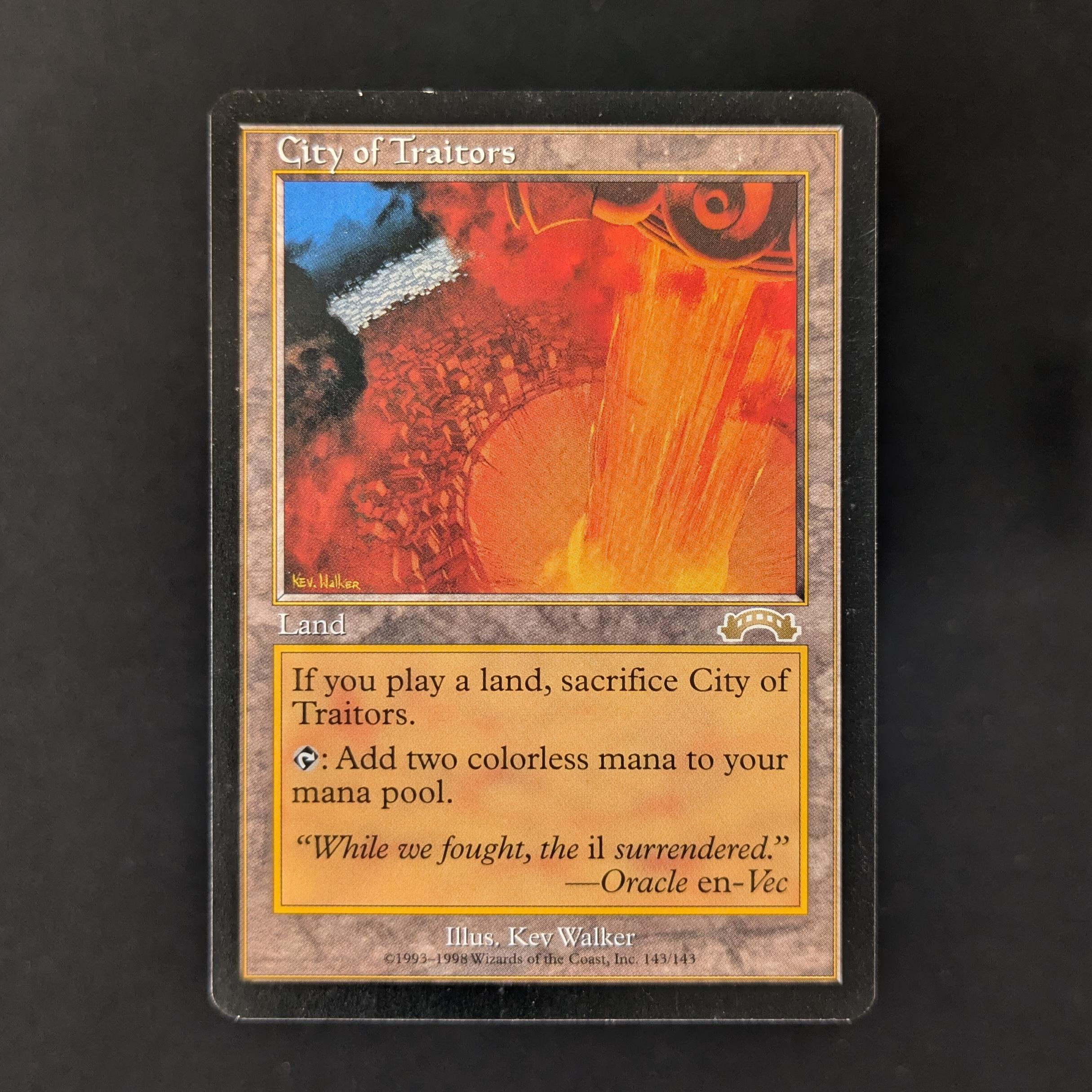 MTG Singles - City of Traitors - Exodus - 