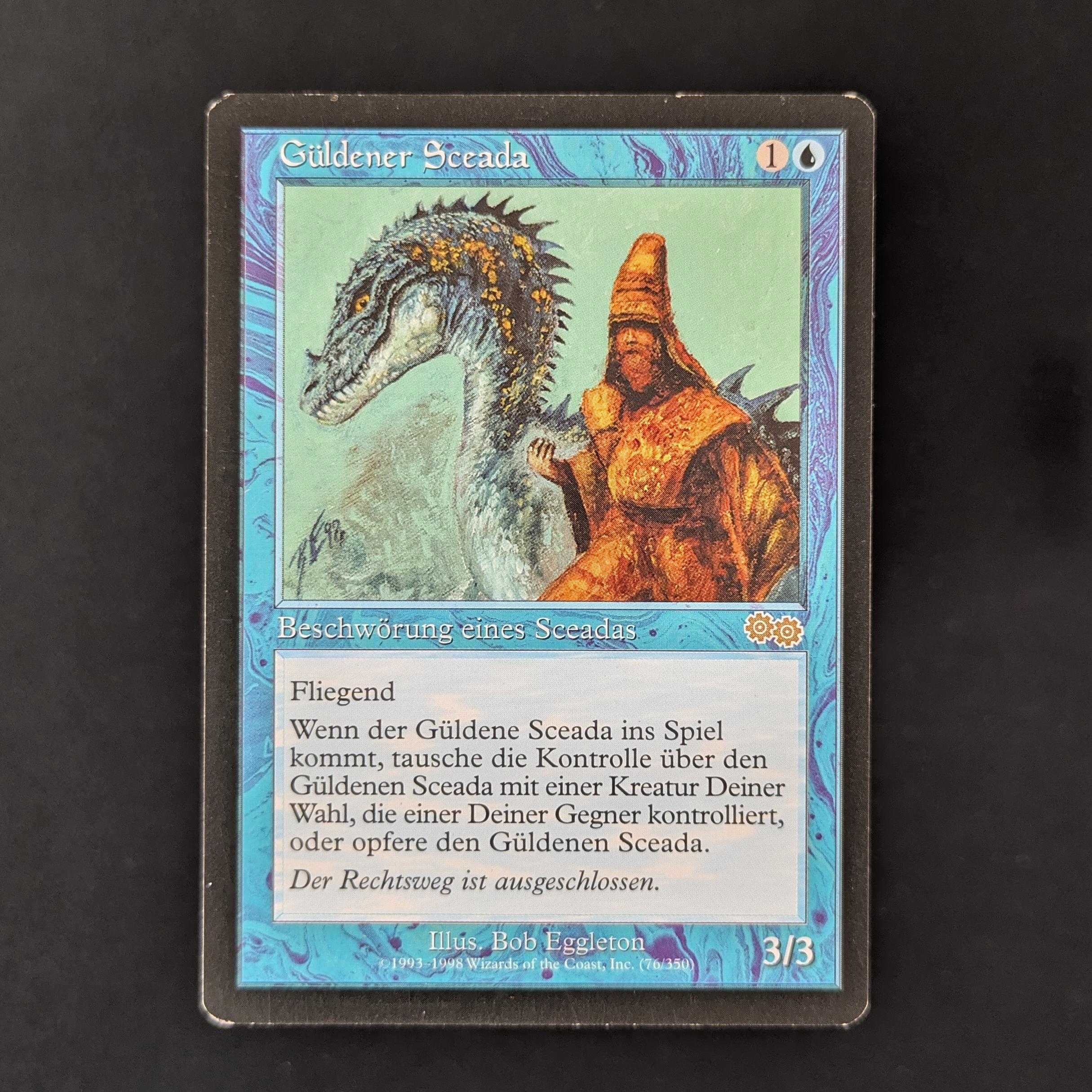 Gilded Drake - Urza's Saga