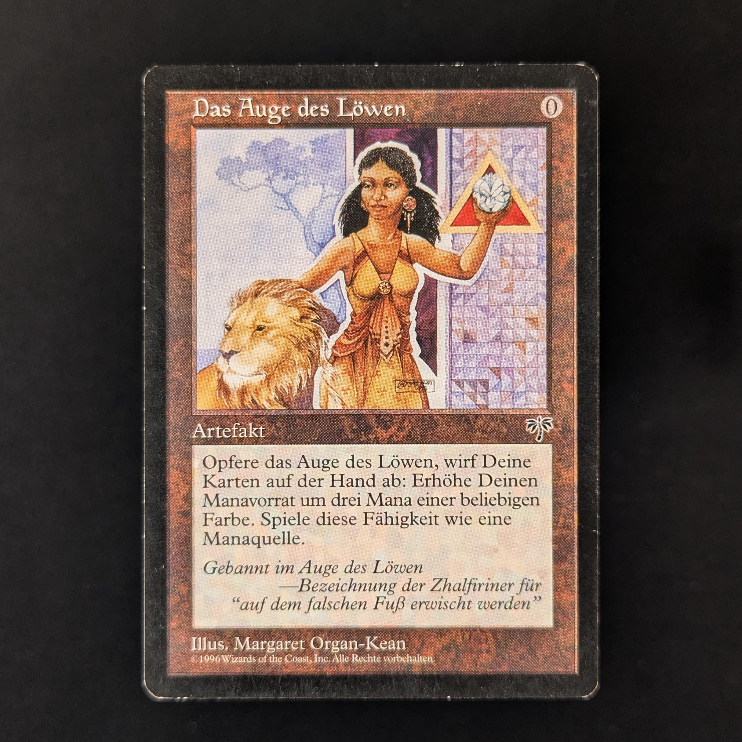 MTG Singles - Lion's Eye Diamond - Mirage - 