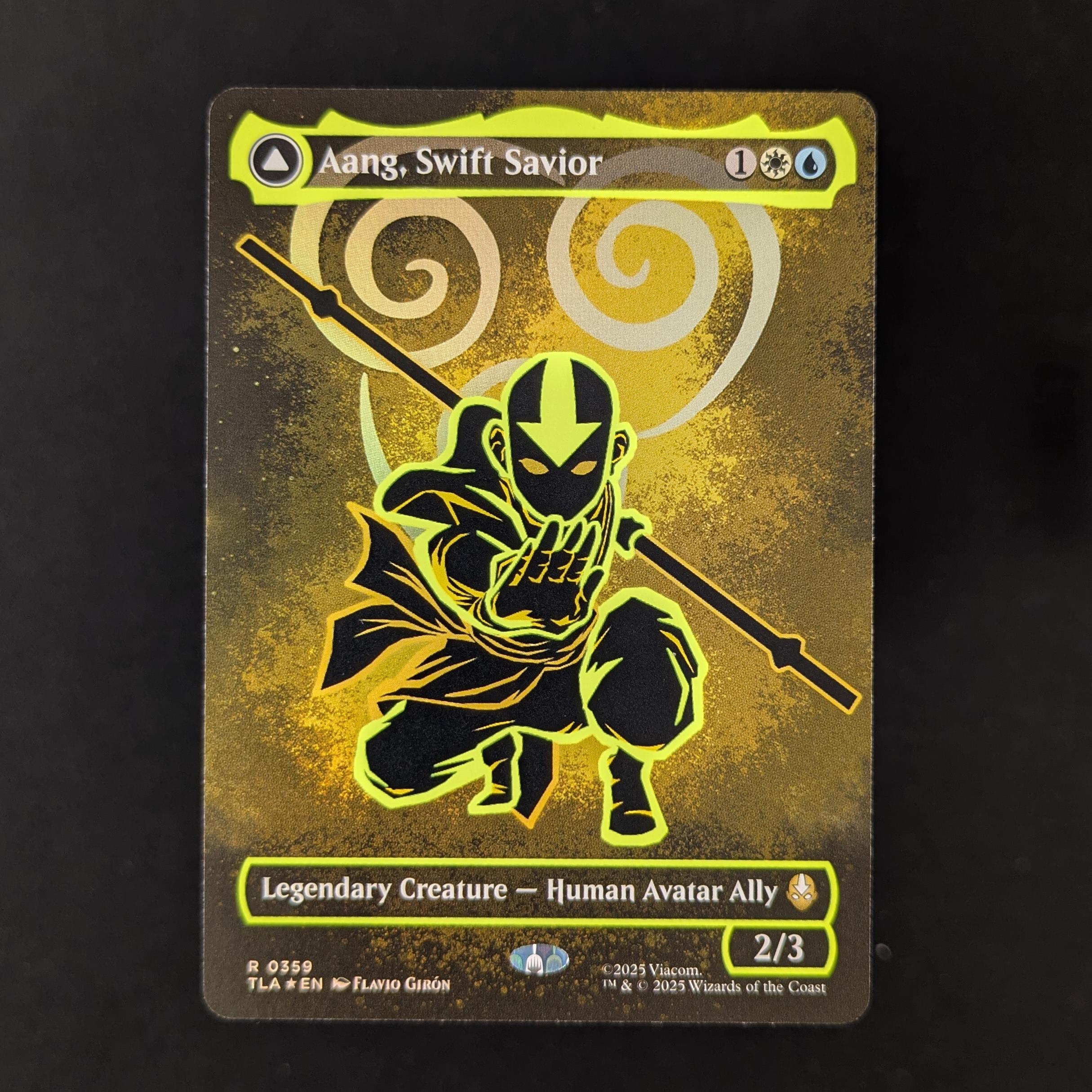 MTG Singles - [FOIL] Aang, Swift Savior - Magic: The Gathering | Avatar: The Last Airbender: Extras - NM - 