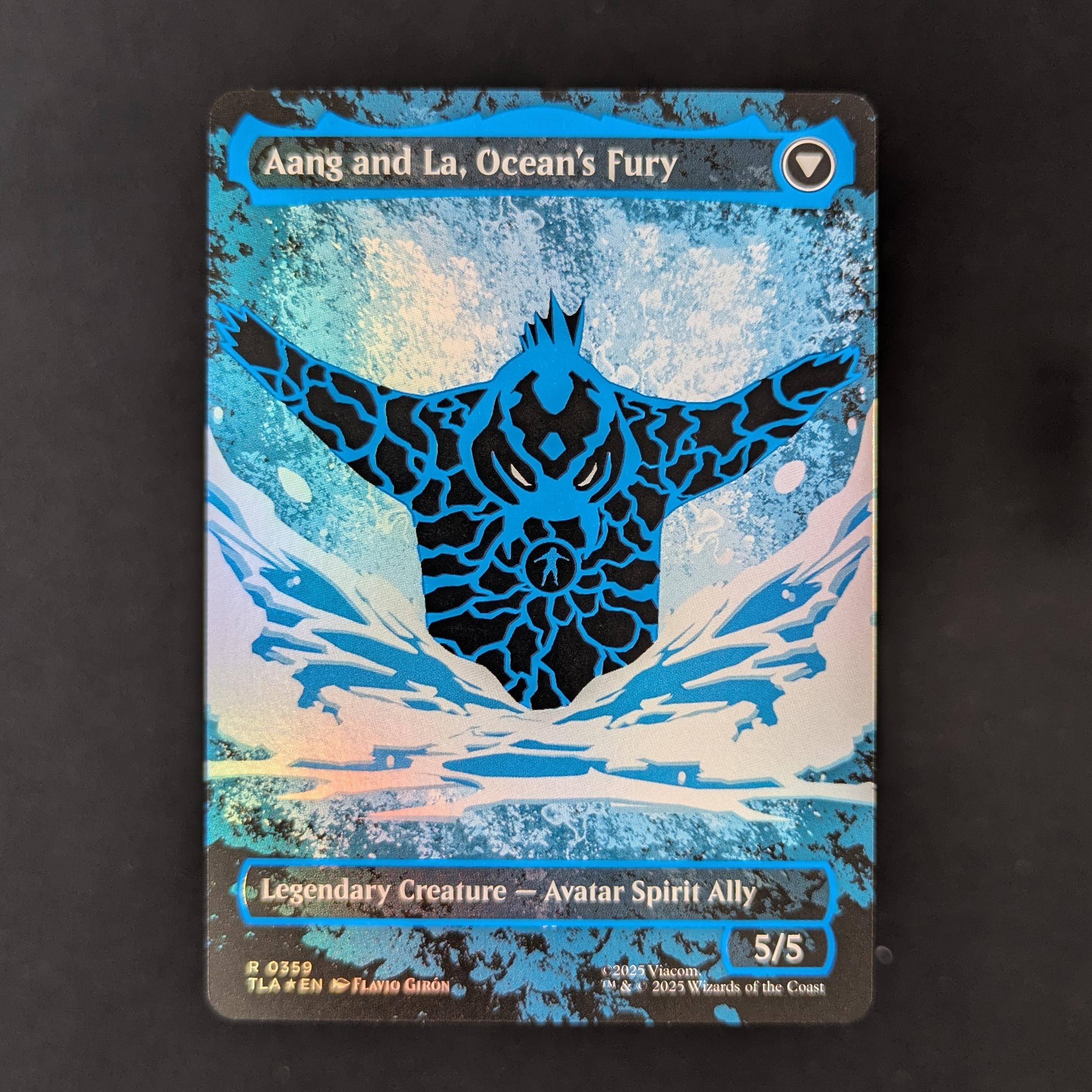 MTG Singles - [FOIL] Aang, Swift Savior - Magic: The Gathering | Avatar: The Last Airbender: Extras - NM - 