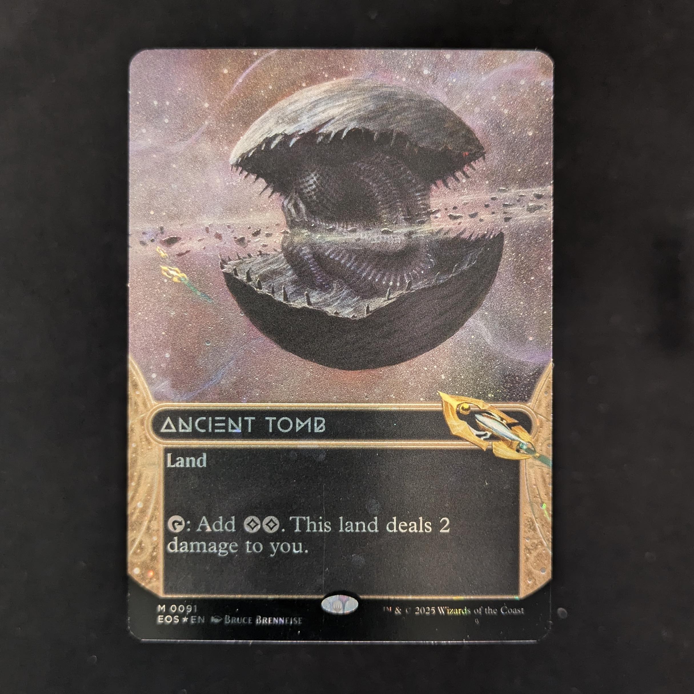 MTG Singles - [FOIL] Ancient Tomb (Galaxy Foil) - Stellar Sights - NM - 
