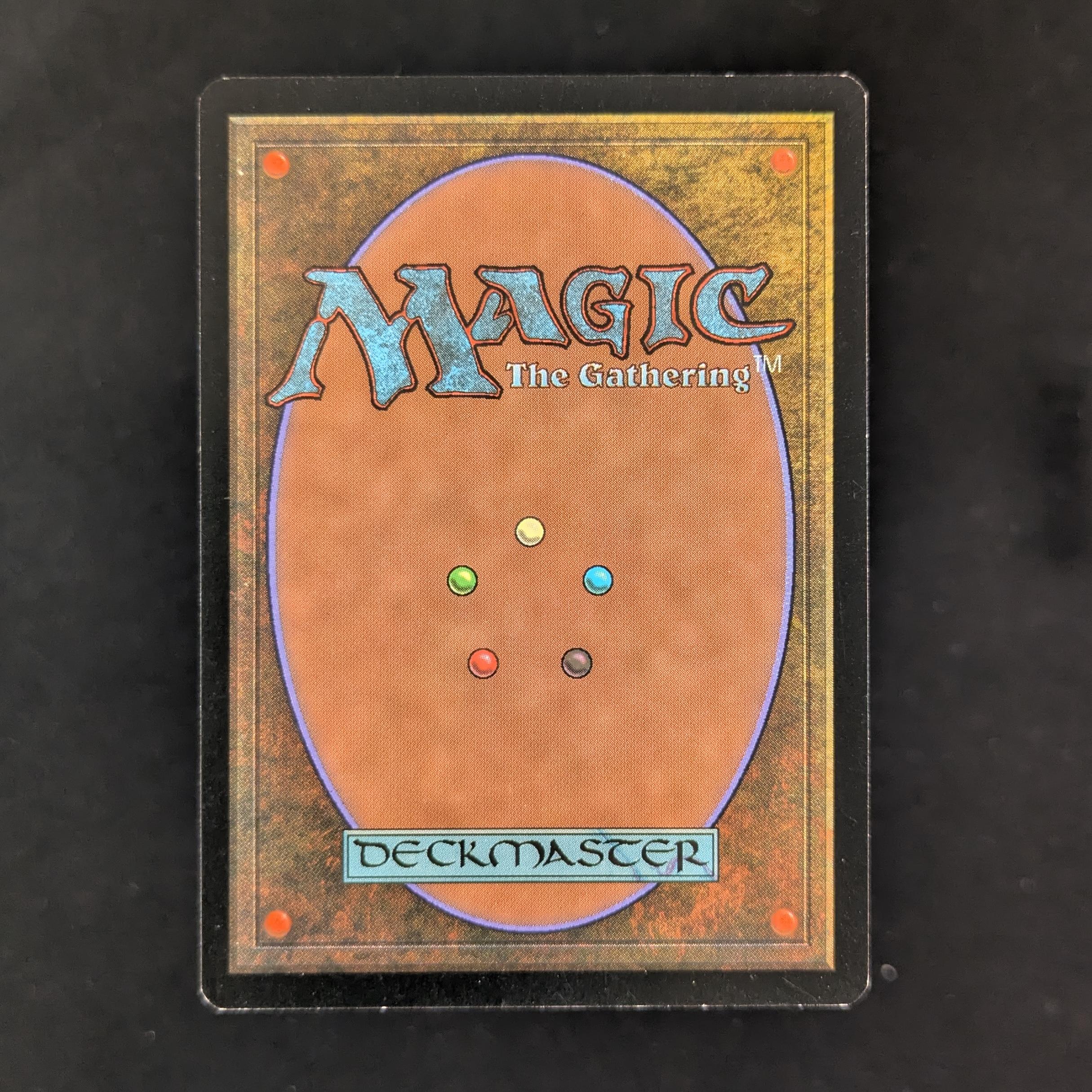 MTG Singles - Mountain - Guru Lands - EX - 