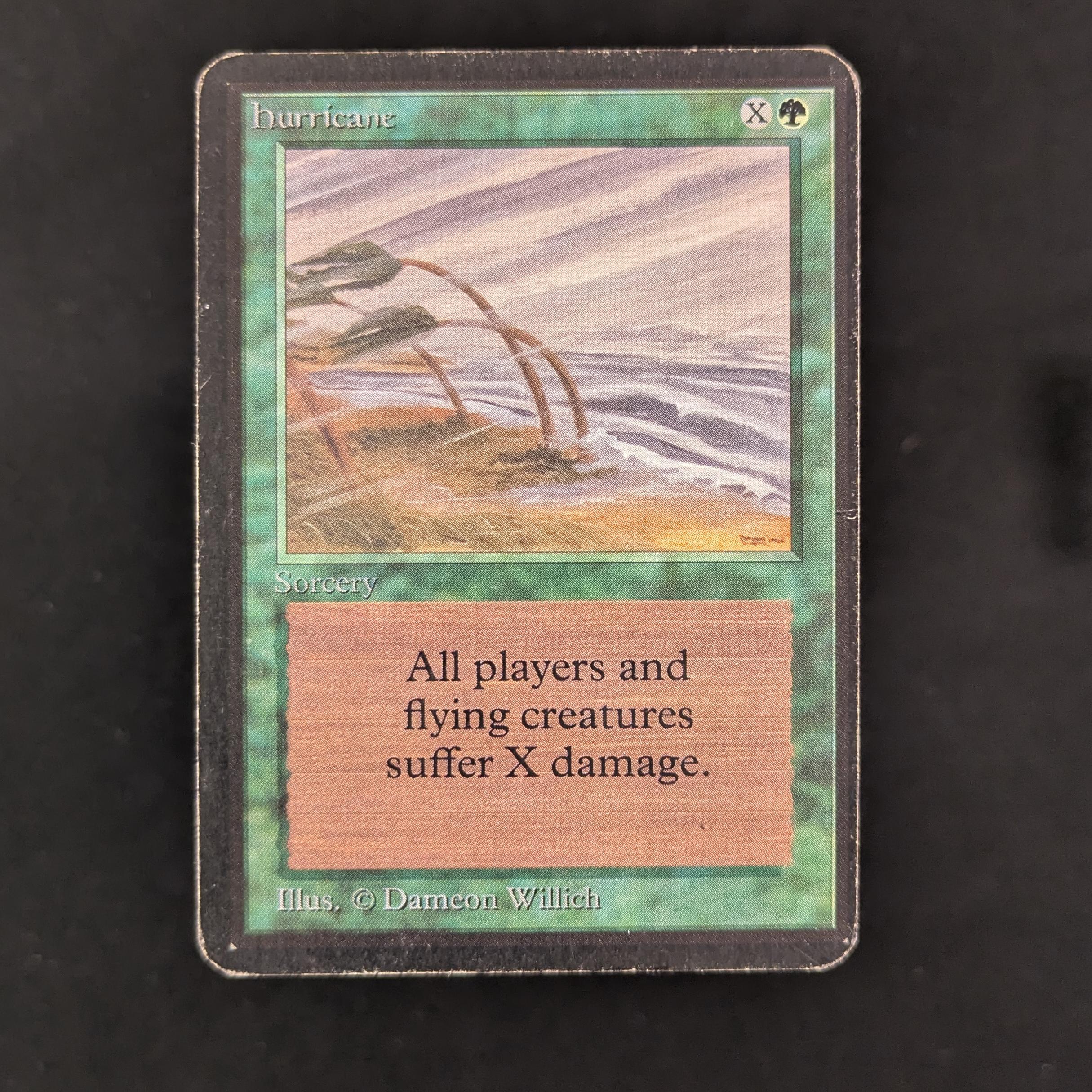 MTG Singles - Hurricane - Alpha - 
