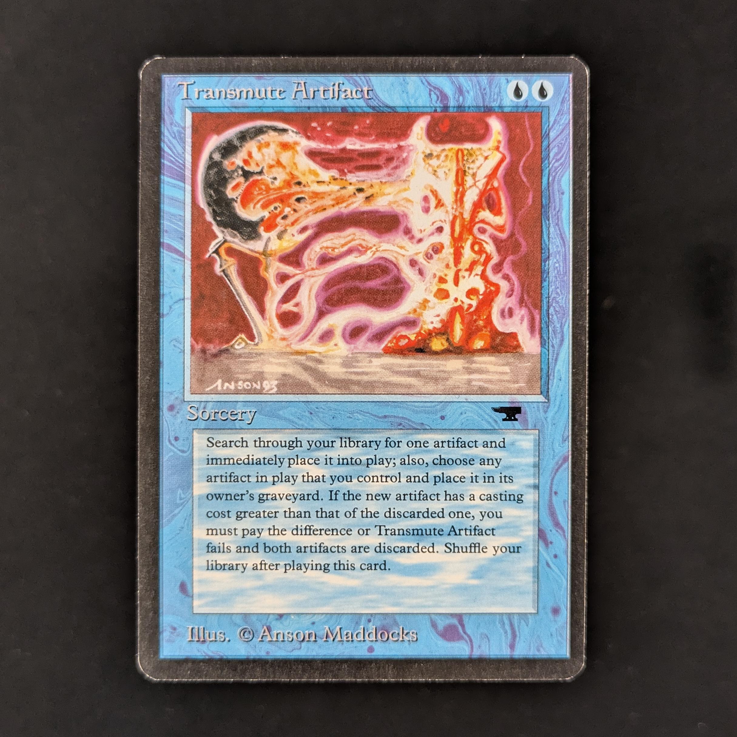 MTG Singles - Transmute Artifact - Antiquities - 