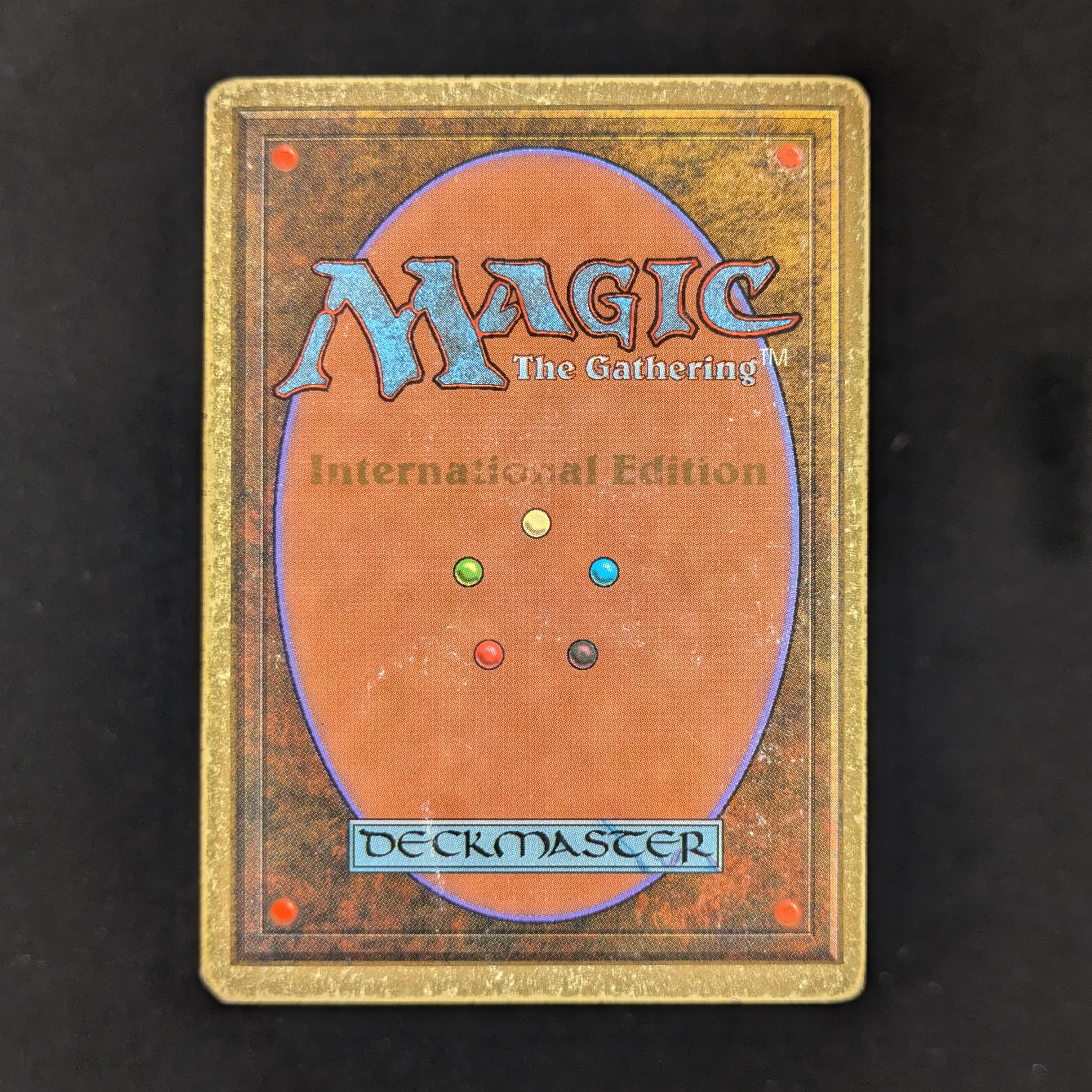 MTG Singles - Mox Ruby - International Edition - 