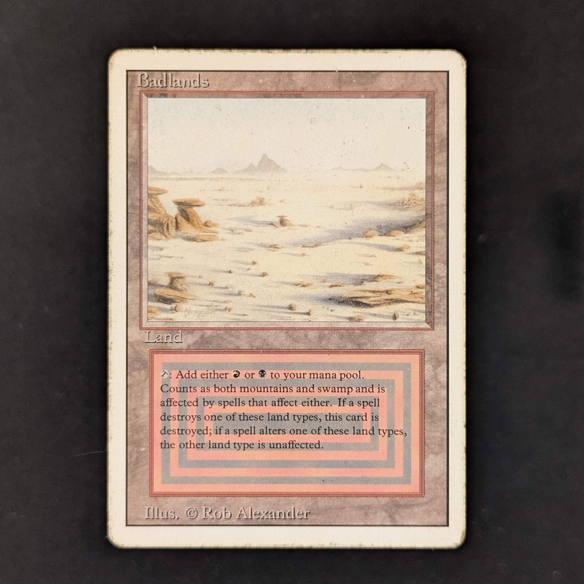 MTG badlands 3ED 英語 リバイズド Badlands | 3rd Edition / Revised