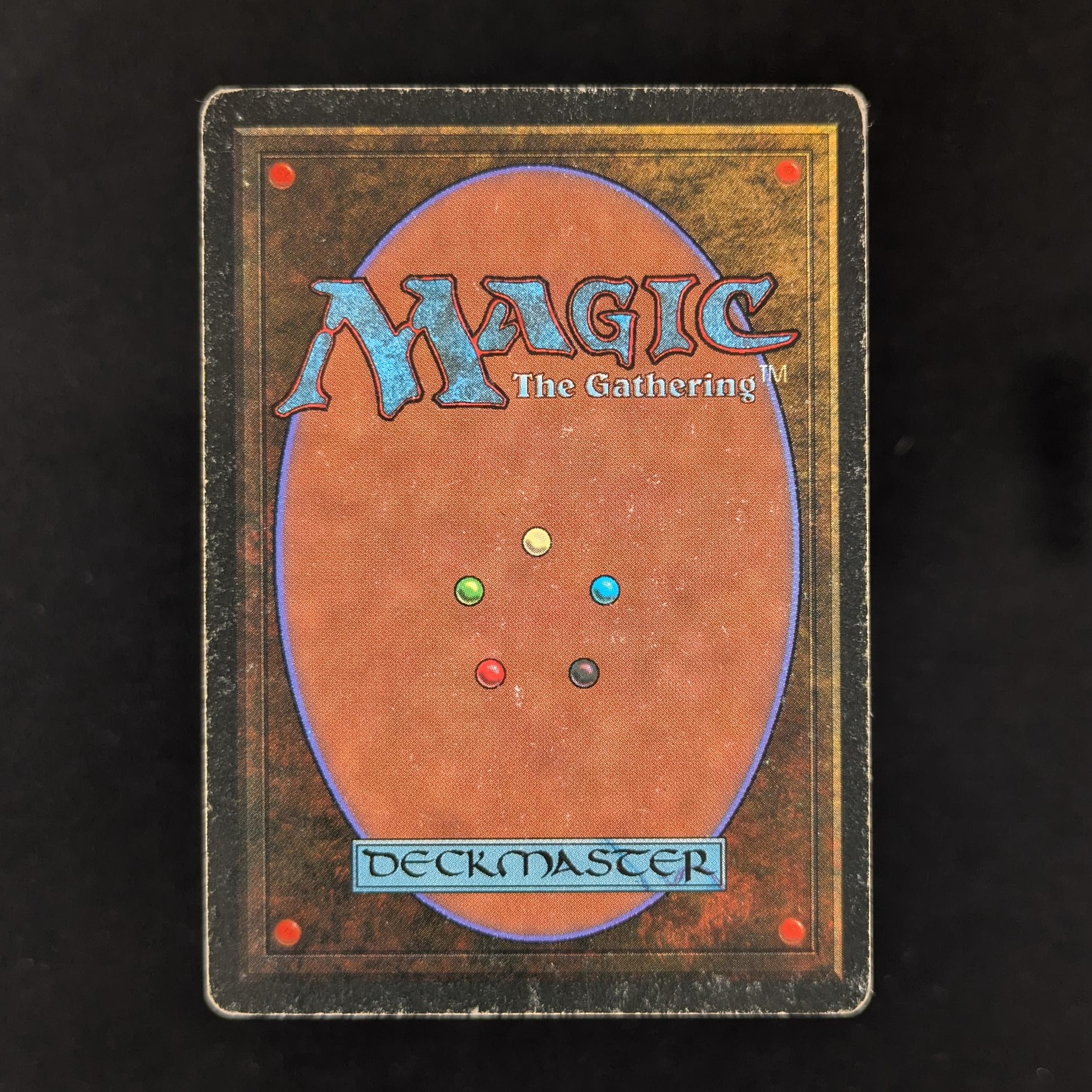 MTG Singles - Scrubland - Revised - 