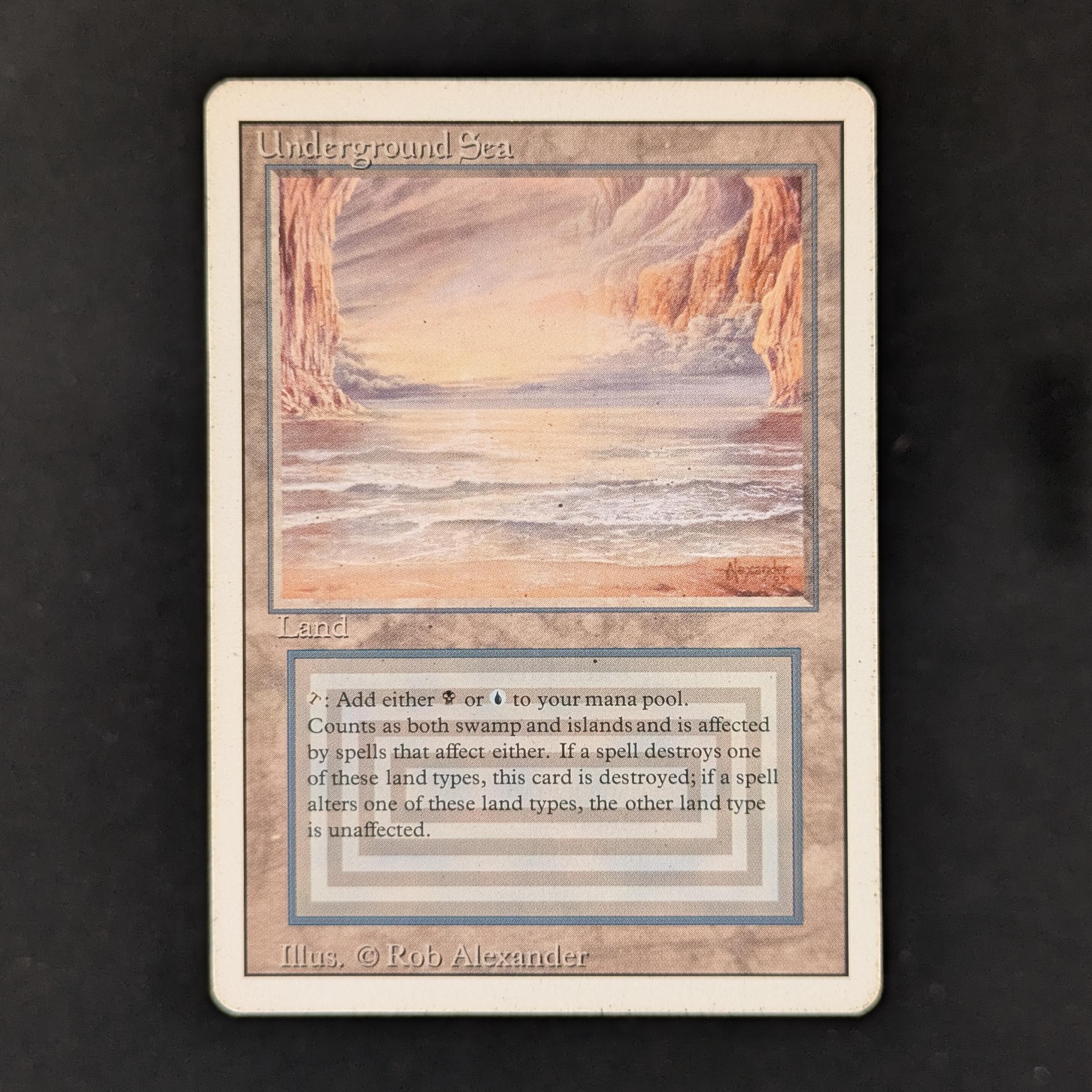 MTG Singles - Underground Sea - Revised - 