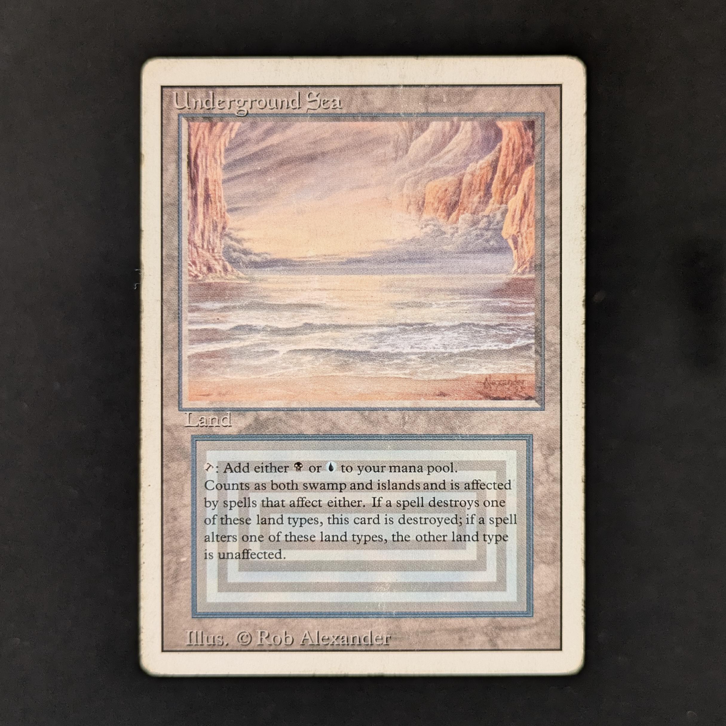 MTG Singles - Underground Sea - Revised - 