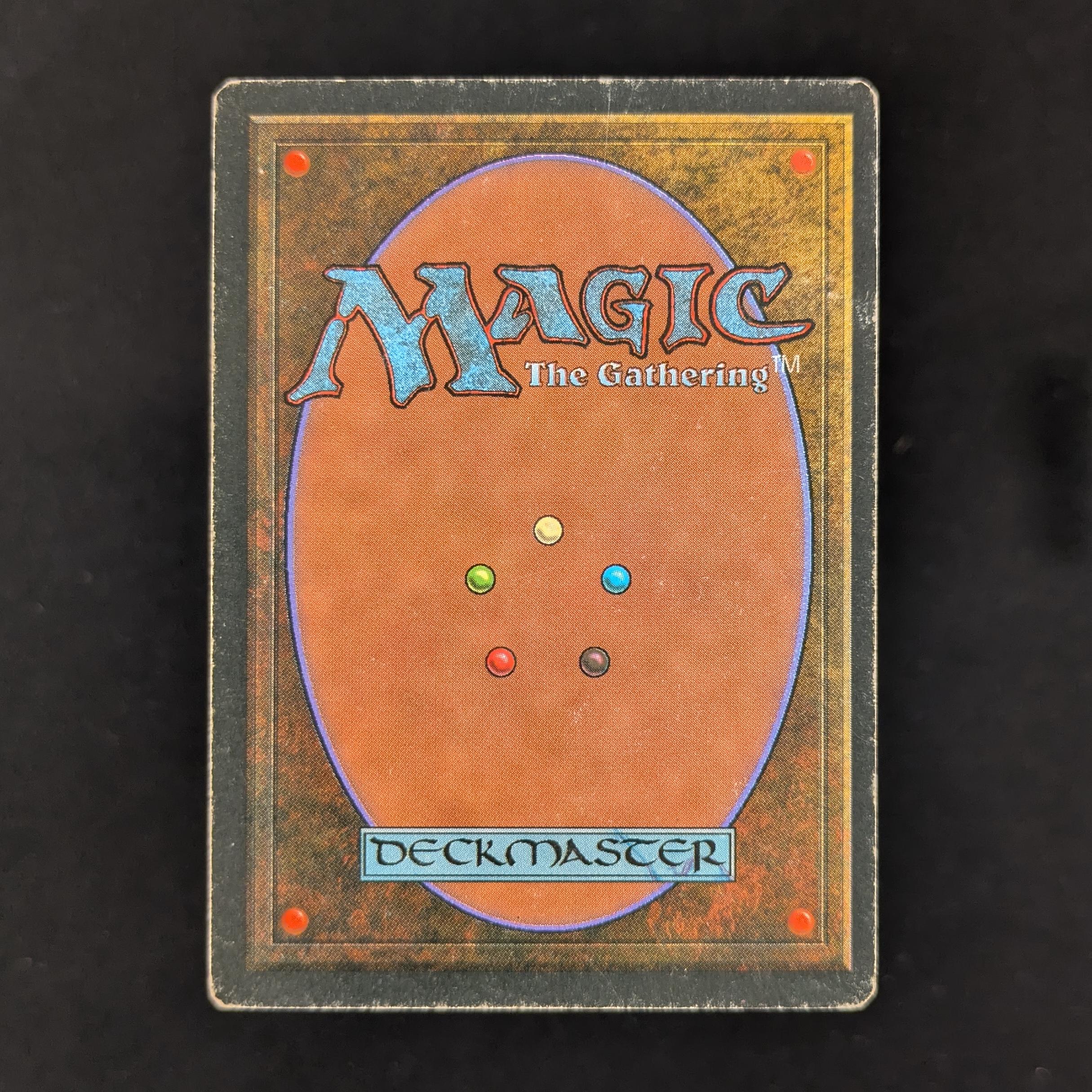 MTG Singles - Volcanic Island - Foreign Black Bordered - 
