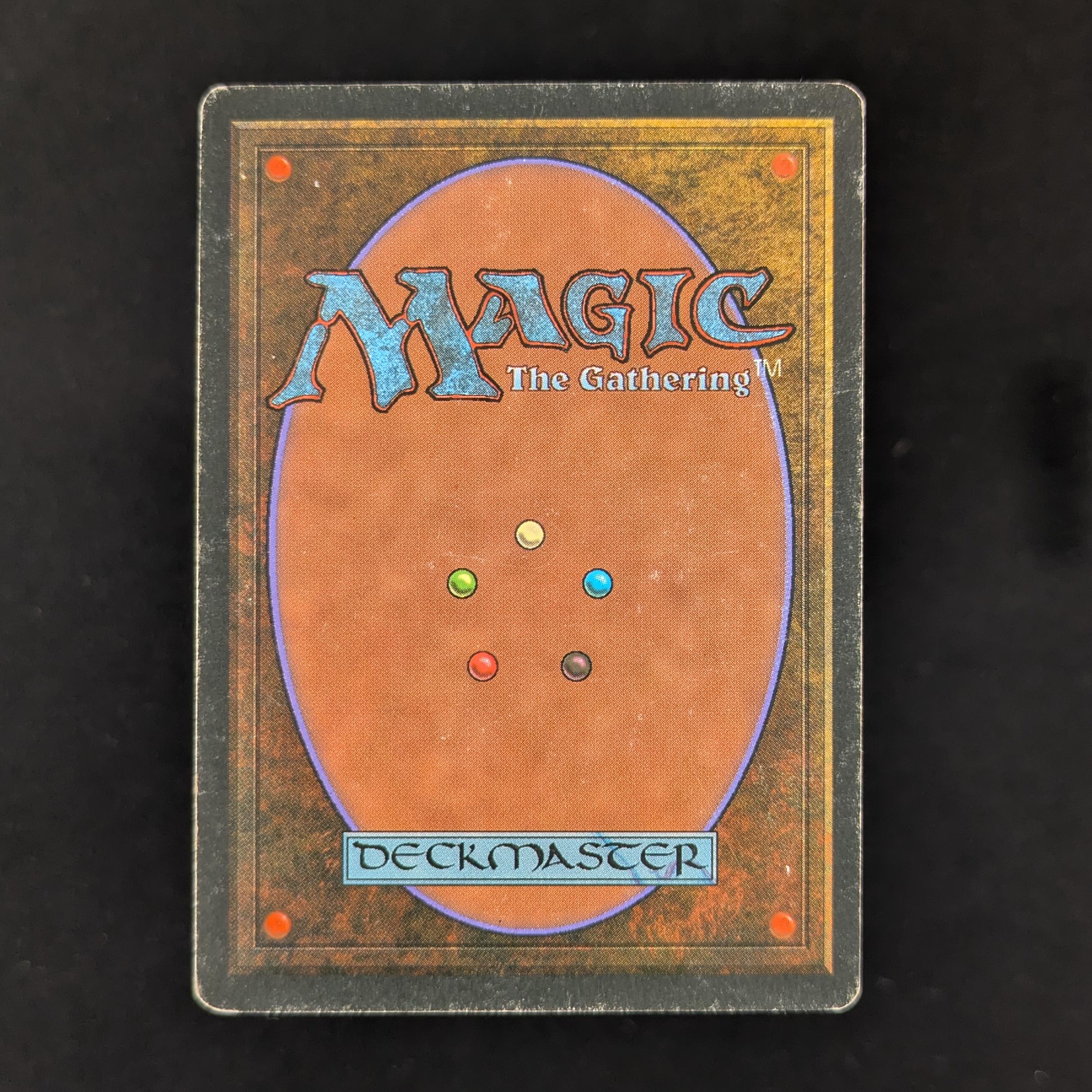 MTG Singles - Scrubland - Foreign White Bordered - 