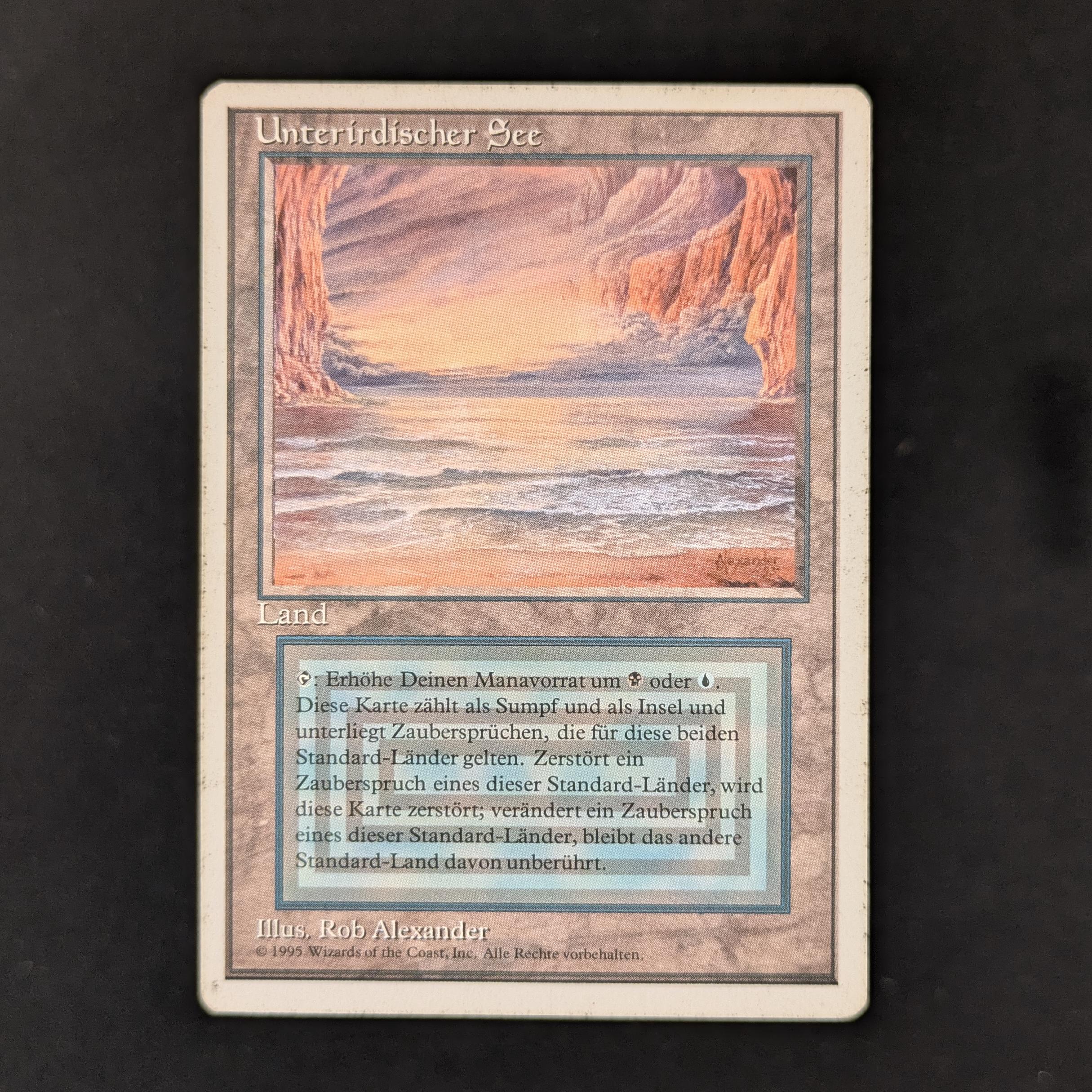 MTG Singles - Underground Sea - Foreign White Bordered - 