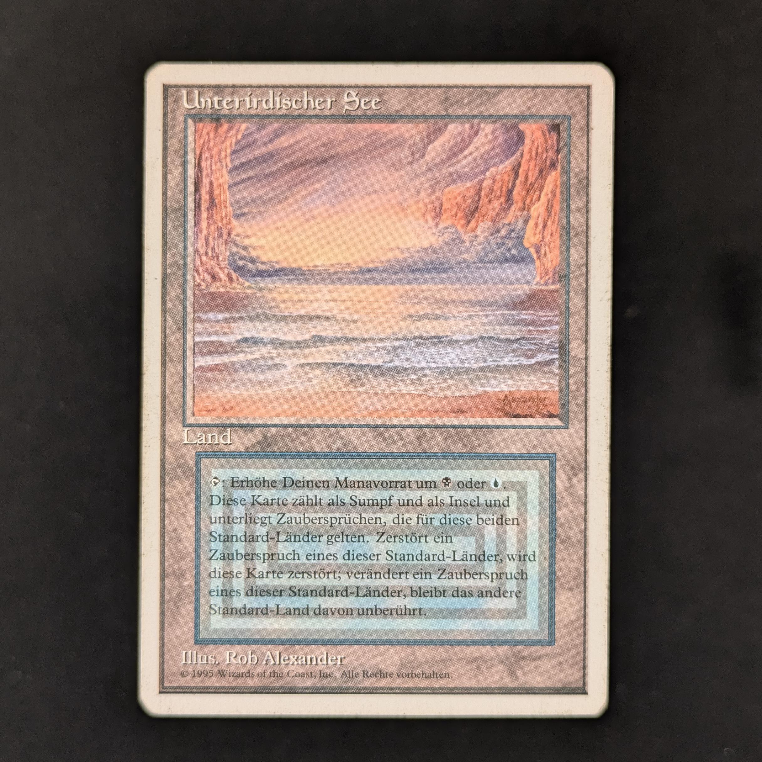 MTG Singles - Underground Sea - Foreign White Bordered - 