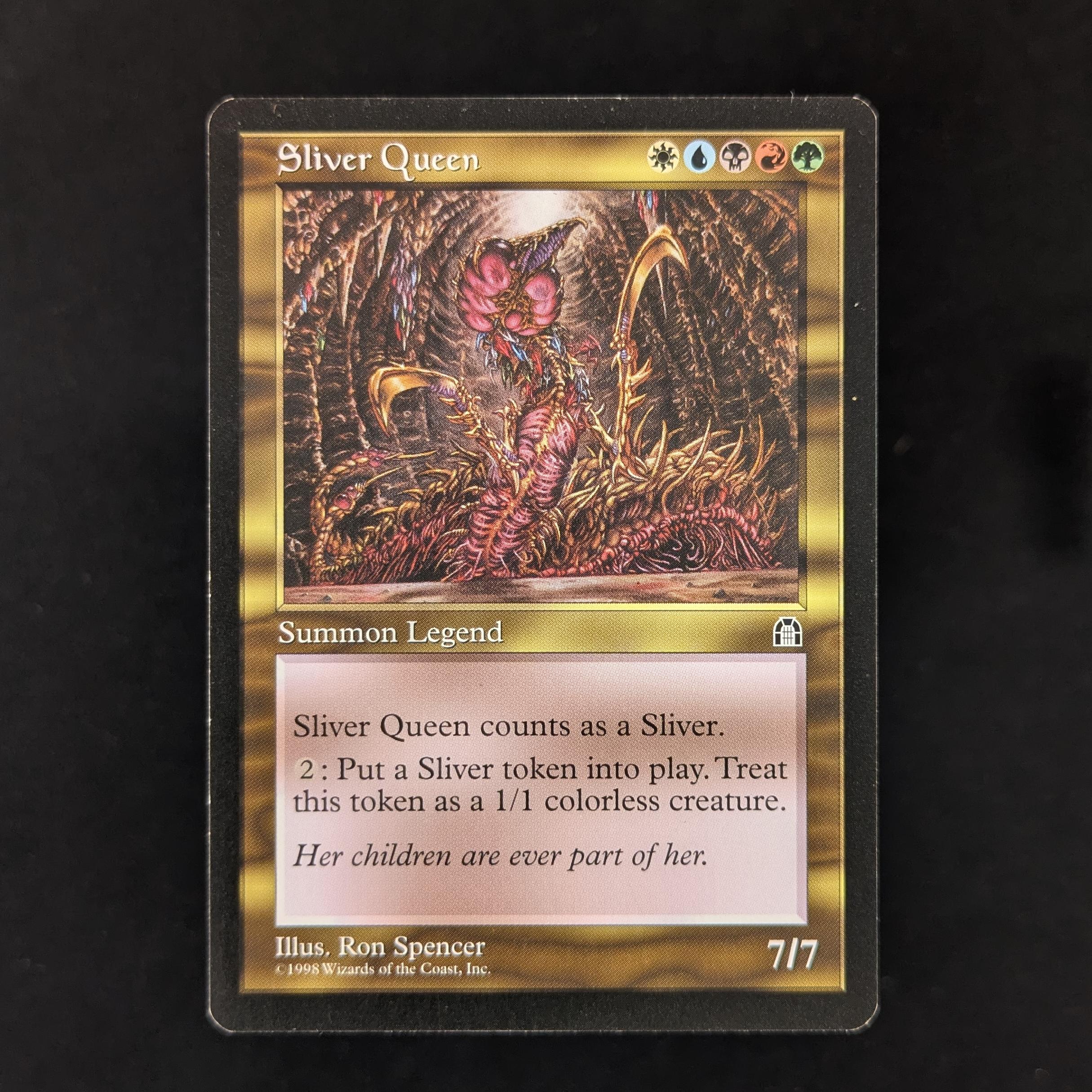 MTG Singles - Sliver Queen - Stronghold - 