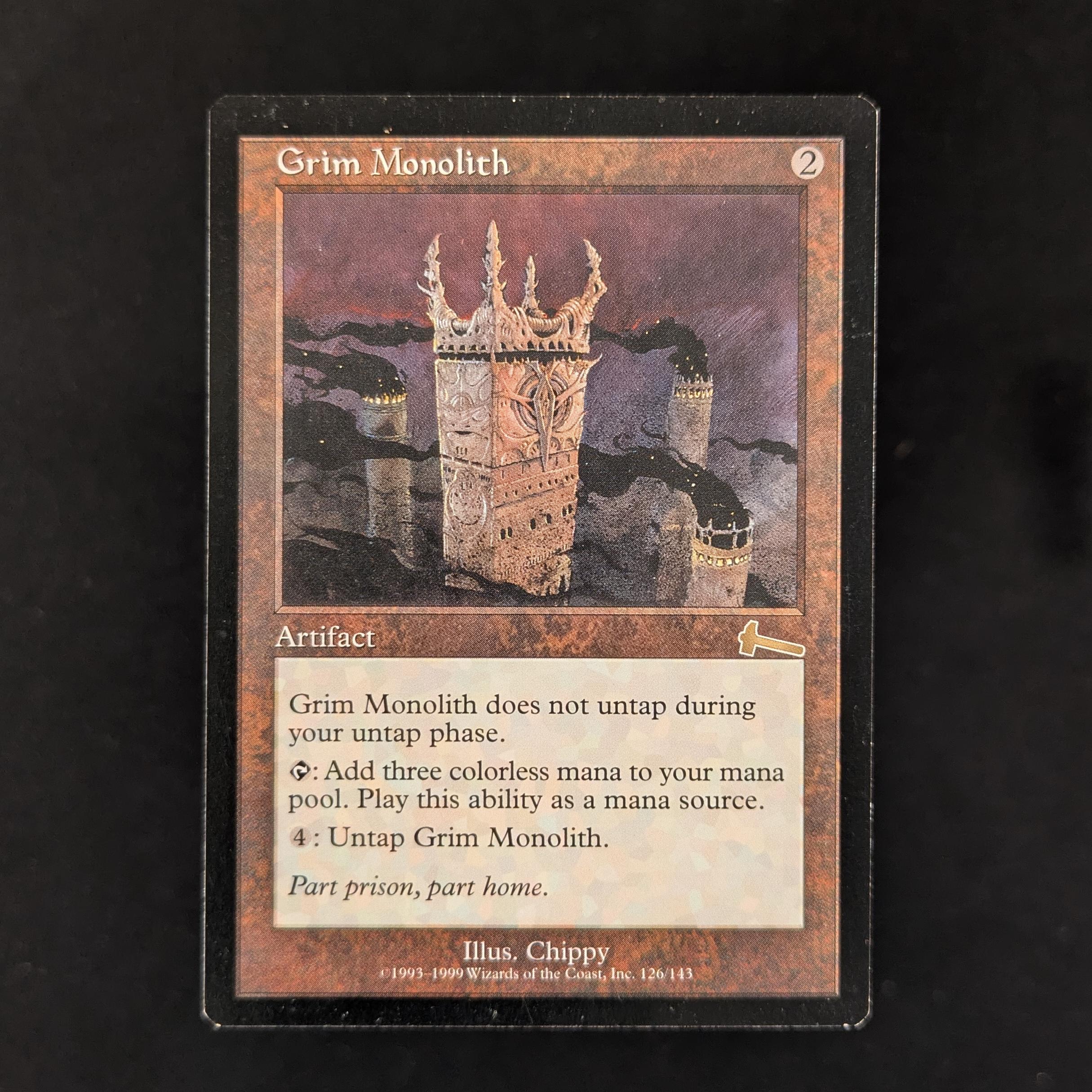 MTG Singles - Grim Monolith - Urza's Legacy - 
