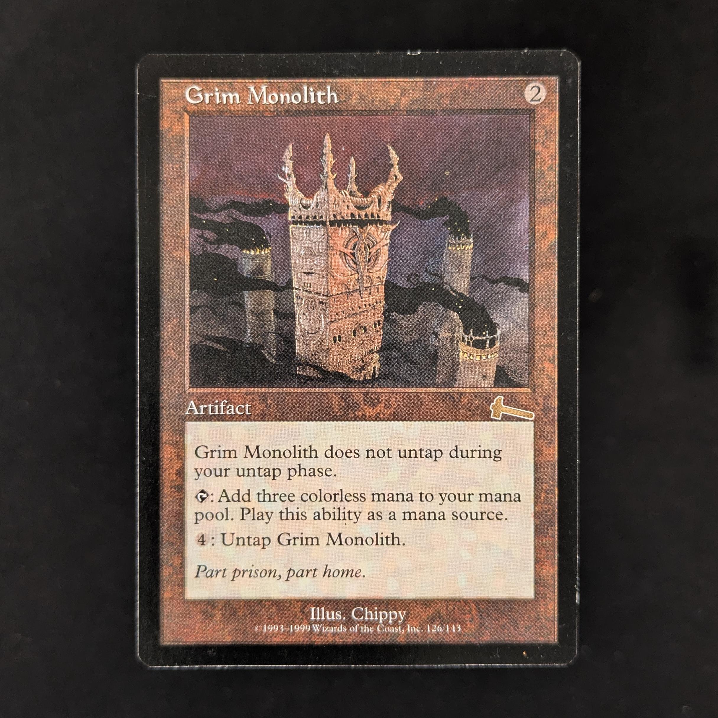 MTG Singles - Grim Monolith - Urza's Legacy - 