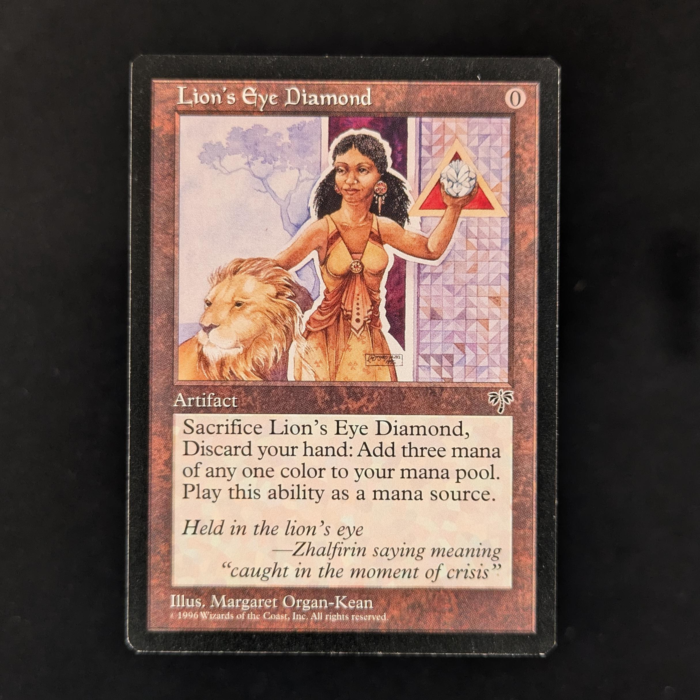 MTG Singles - Lion's Eye Diamond - Mirage - 