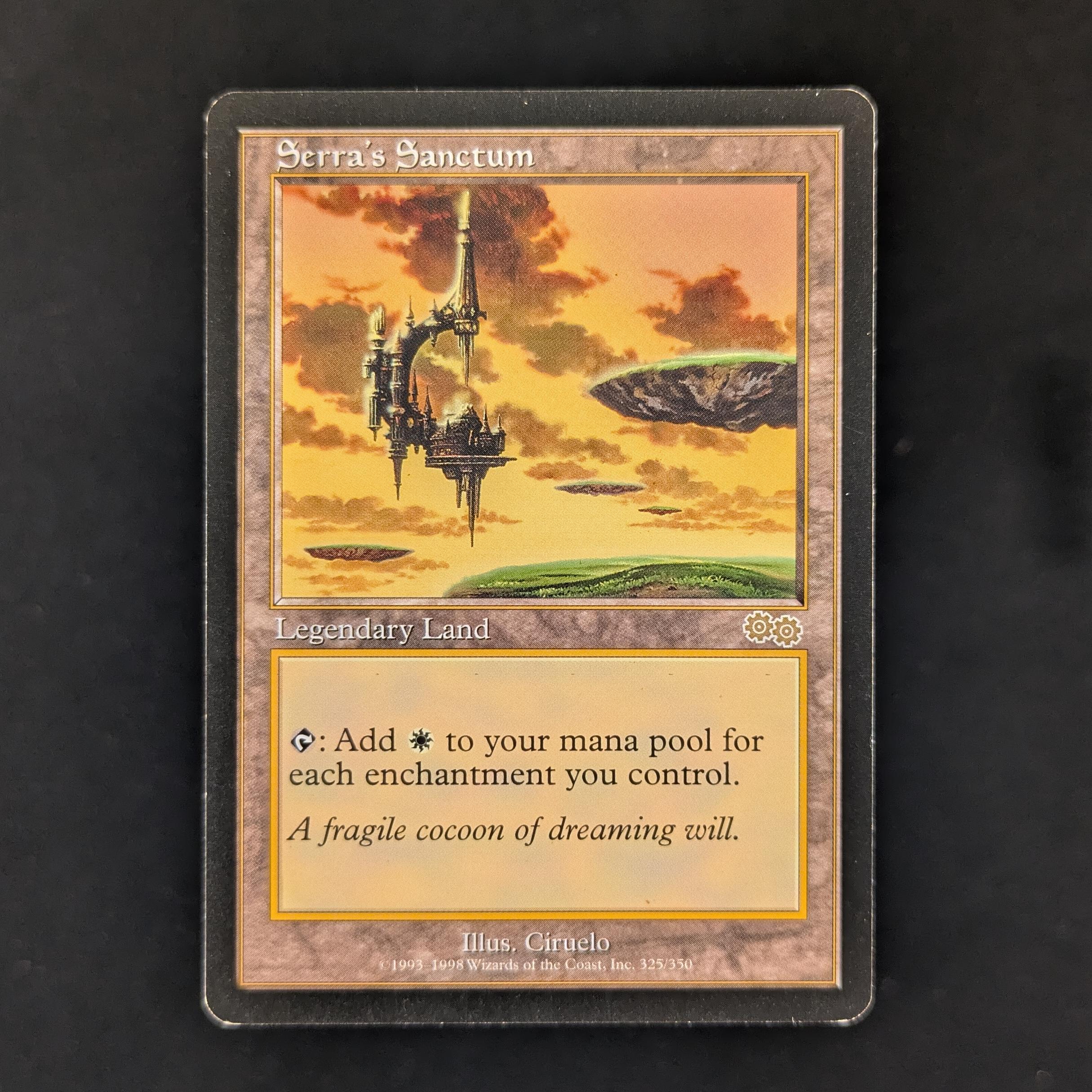 Serra's Sanctum - Urza's Saga