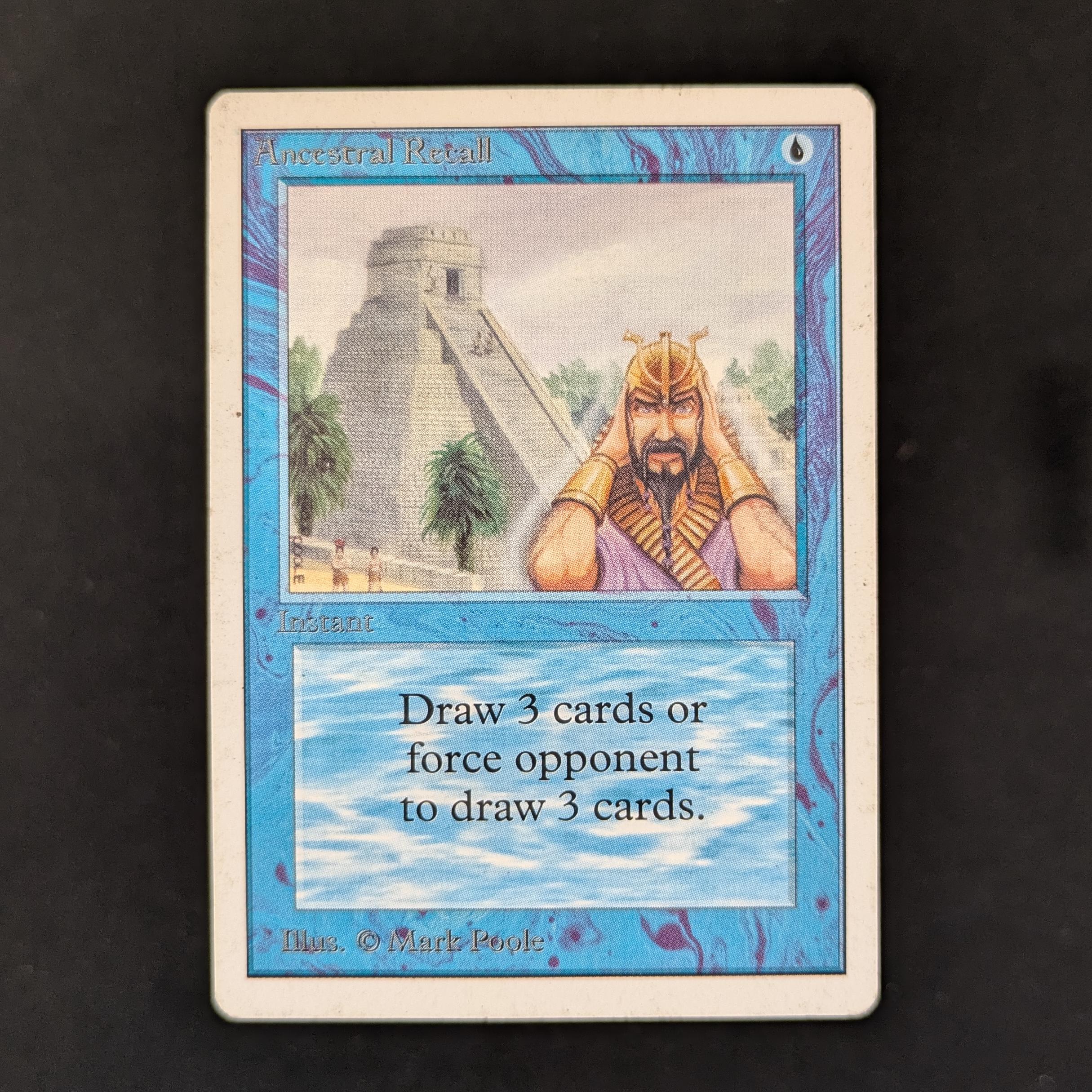 MTG Singles - Ancestral Recall - Unlimited - 