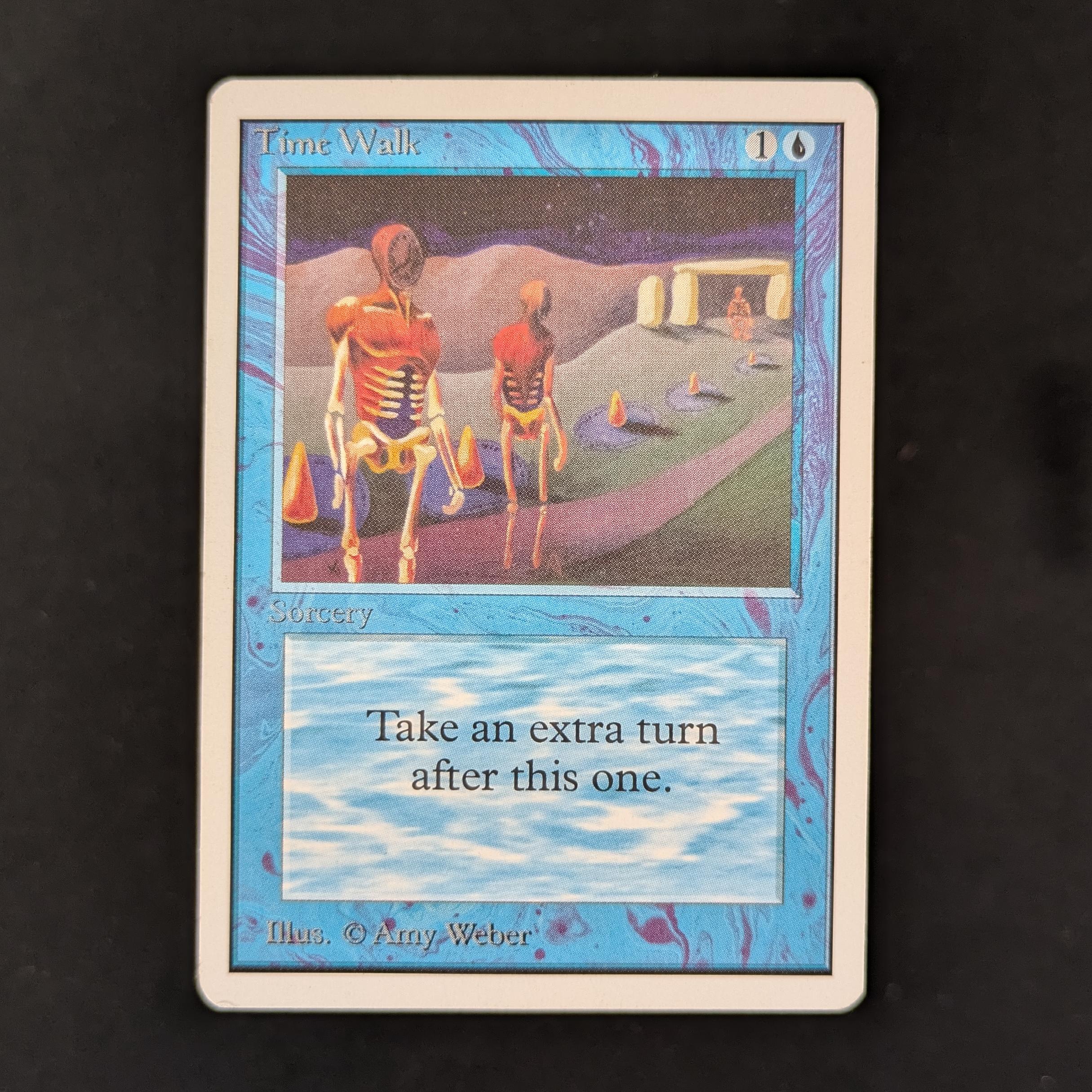 MTG Singles - Time Walk - Unlimited - 