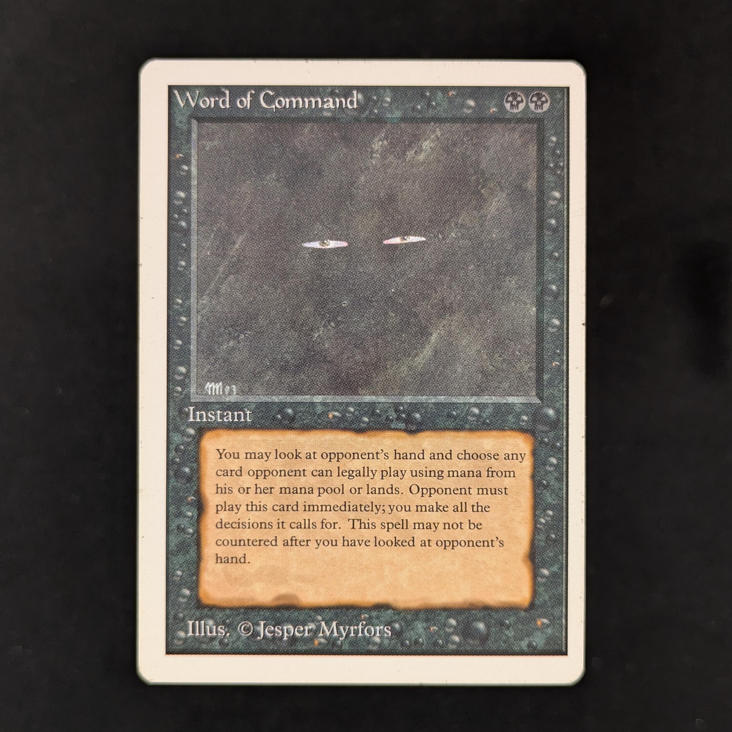 MTG Singles - Word of Command - Unlimited - 