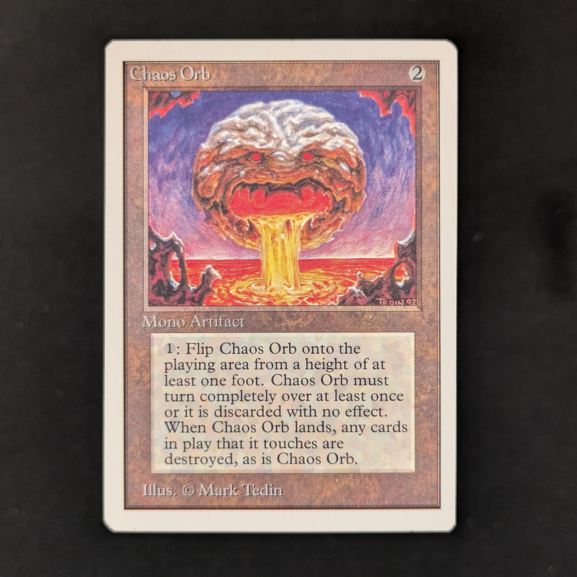 MTG Singles - Chaos Orb - Unlimited - 