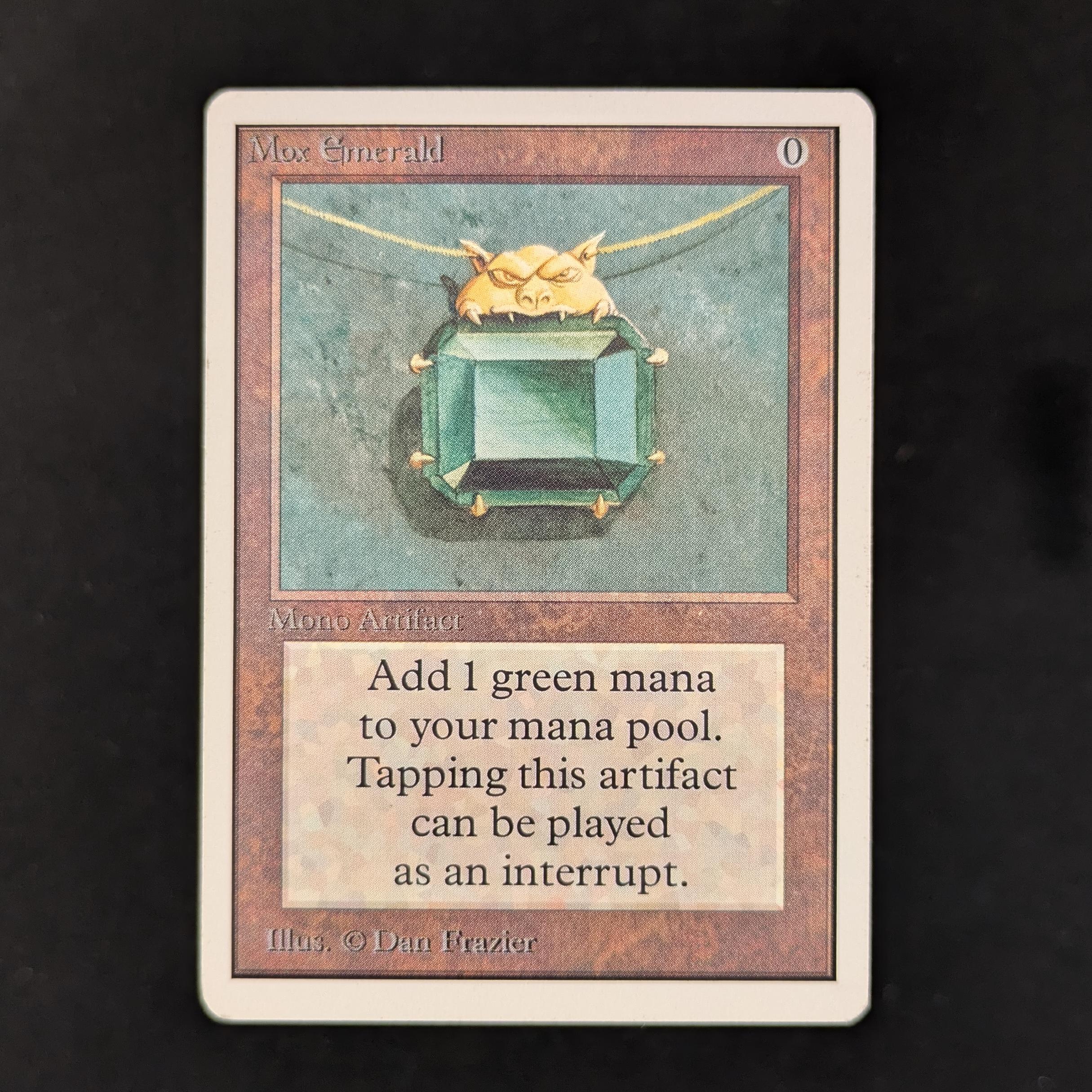 MTG Singles - Mox Emerald - Unlimited - 