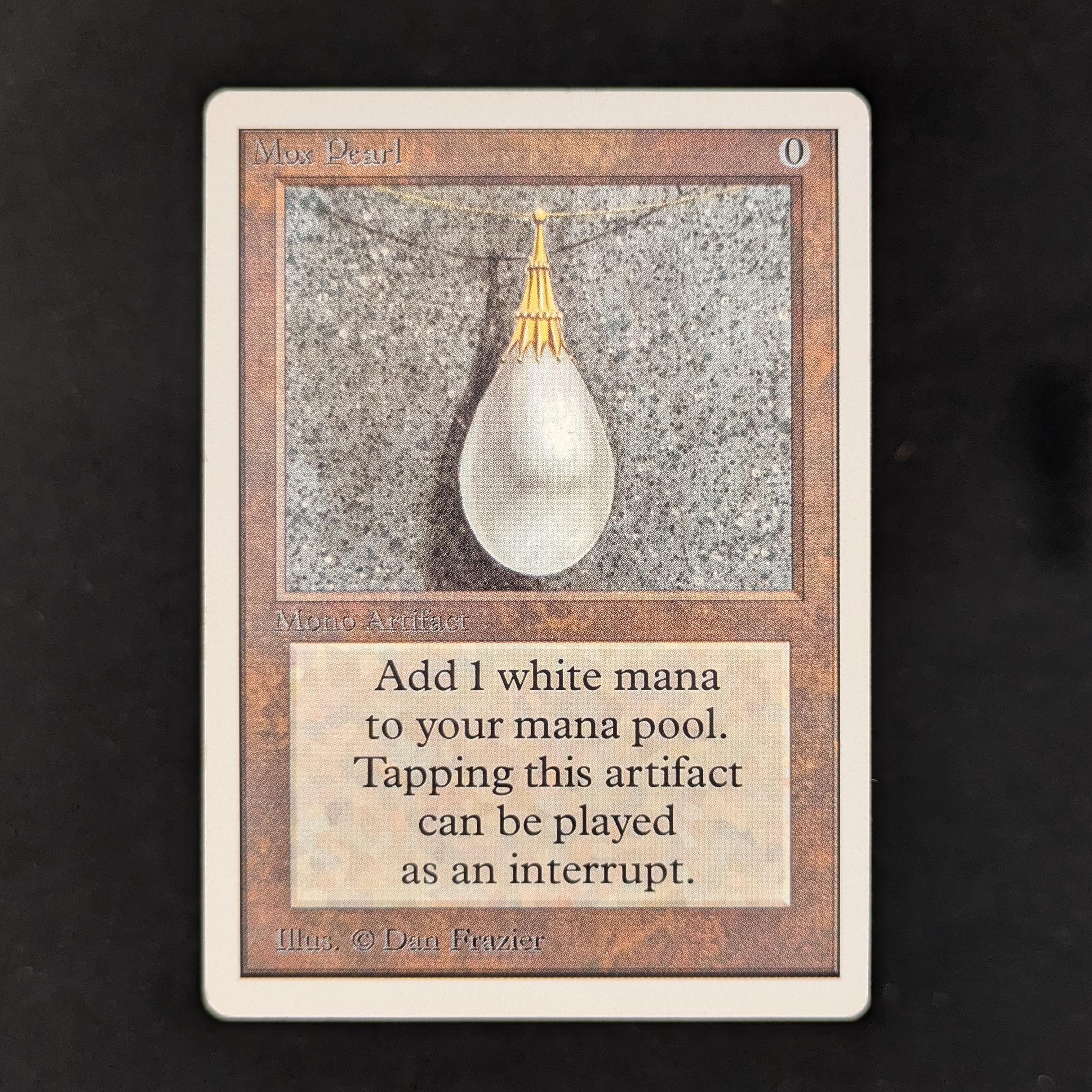 MTG Singles - Mox Pearl - Unlimited - 